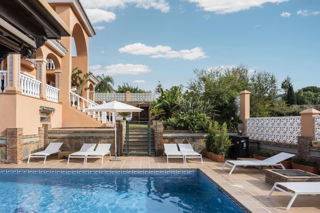 Treetops - Family With Heated Pool In * Marbella