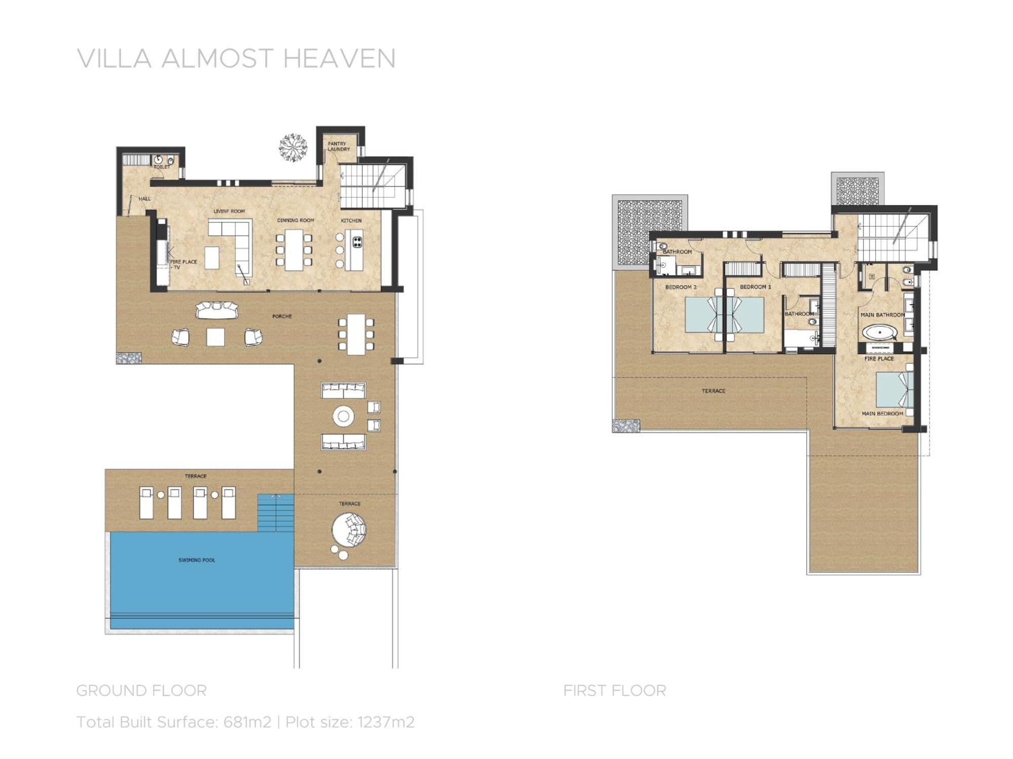 Pousada Vacation I Almost Heaven, New Built Villa, Rooftop Jacuzzi, Infinity Heated Pool Marbella