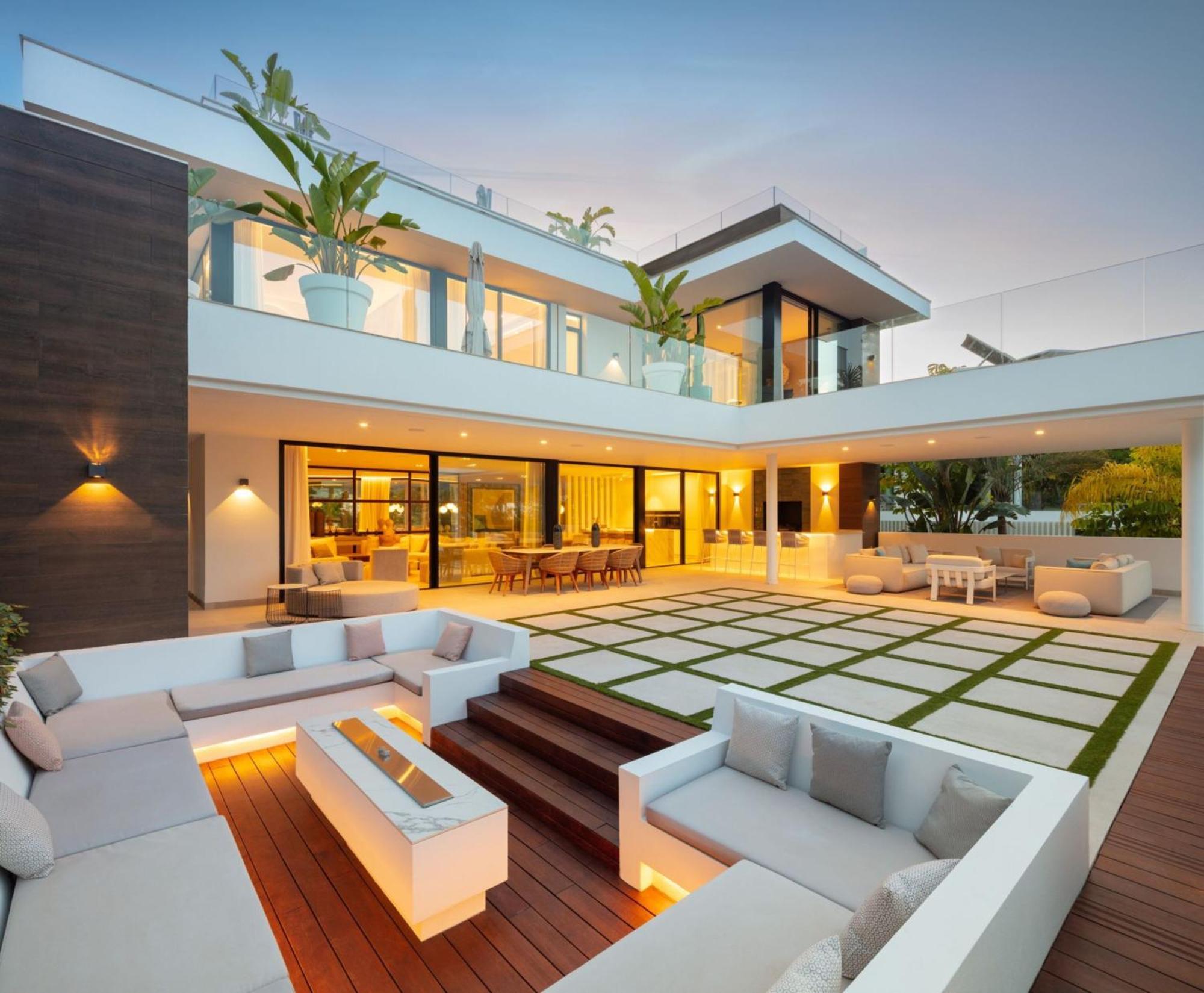 Vacation I Almost Heaven, New Built Villa, Rooftop Jacuzzi, Infinity Heated Pool Pousada Marbella