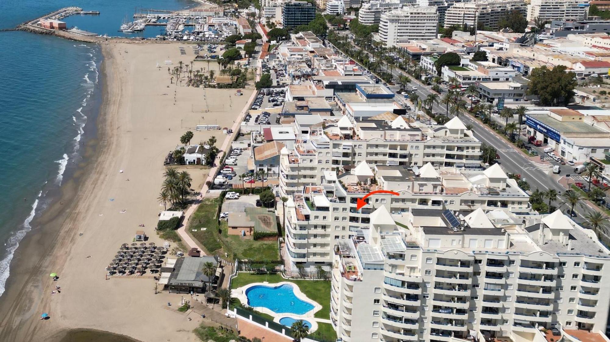Apartment Beachfront - Exclusivo En Primera Linea De Playa