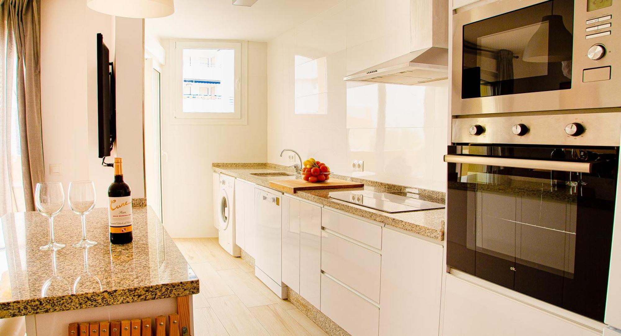 1ª Linea De Playa Marbell Center Apartment *