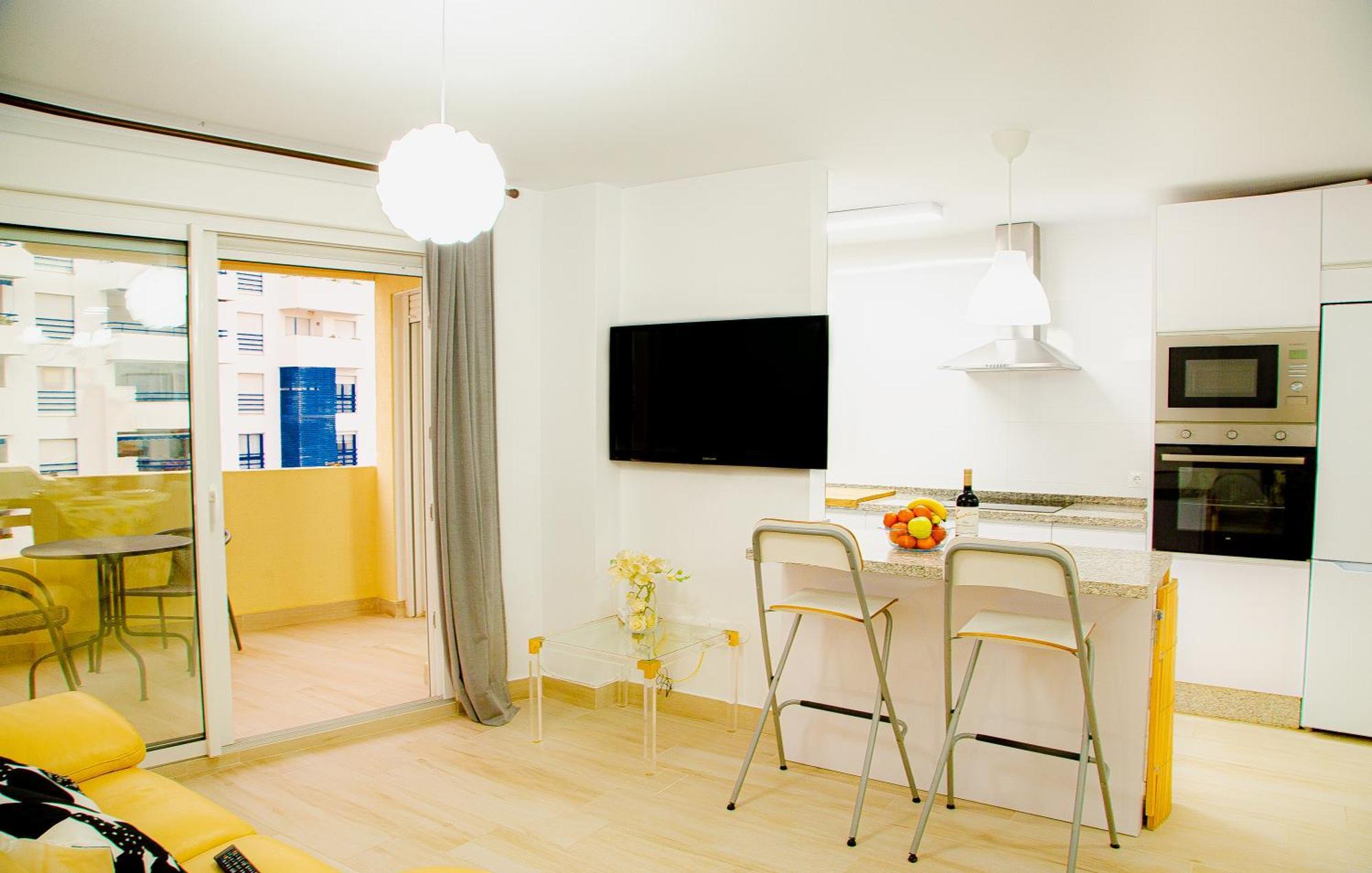Apartment 1ª Linea De Playa Marbell Center *