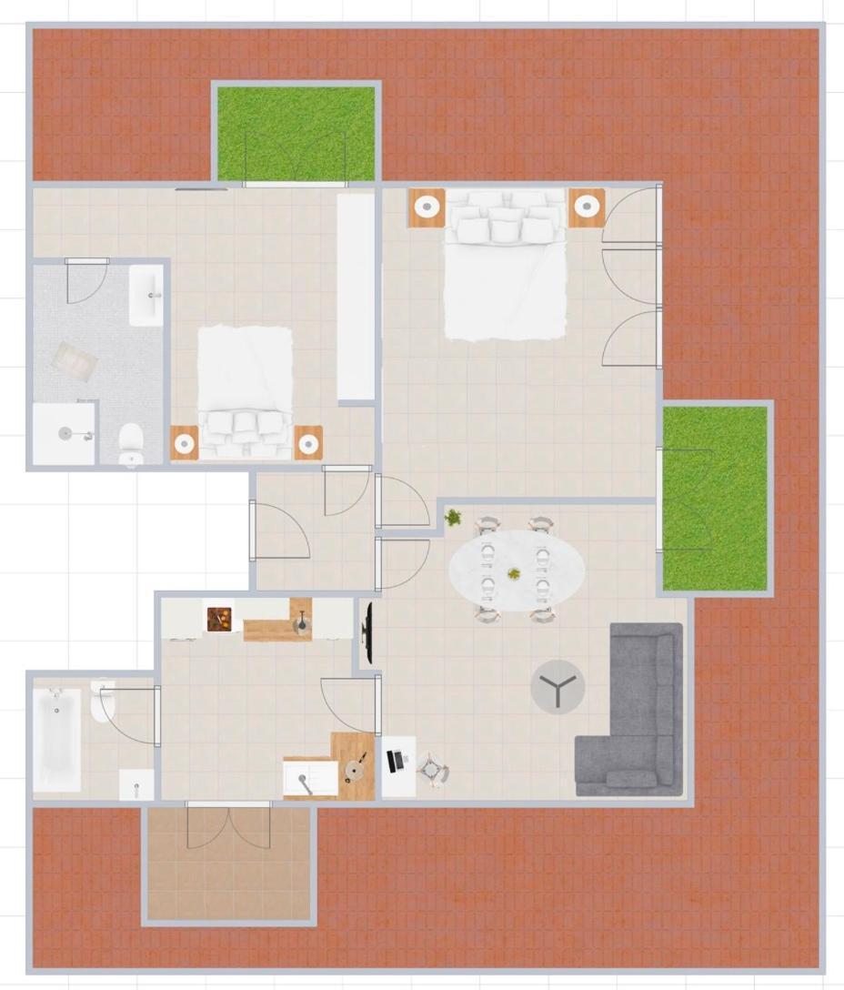 Apartamento Atico Boutique Romantico En Corazon De Roomattic