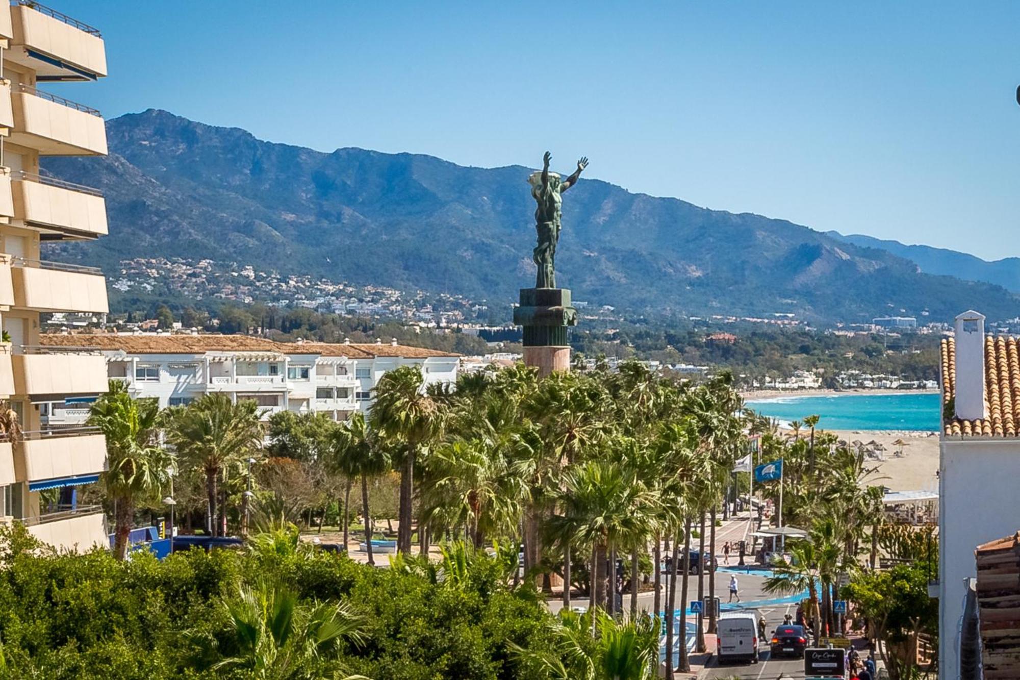 Lovely One Bedroom By The In Puerto Banus Appartement Marbella
