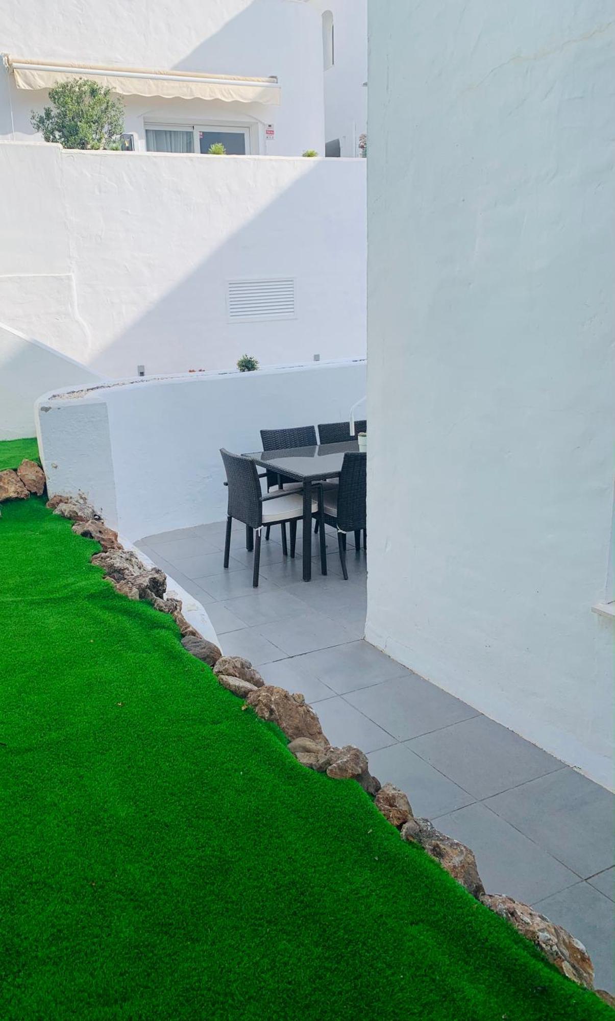 Increible Bajo Con Jardin Y Piscina - Puerto Banus * Marbella