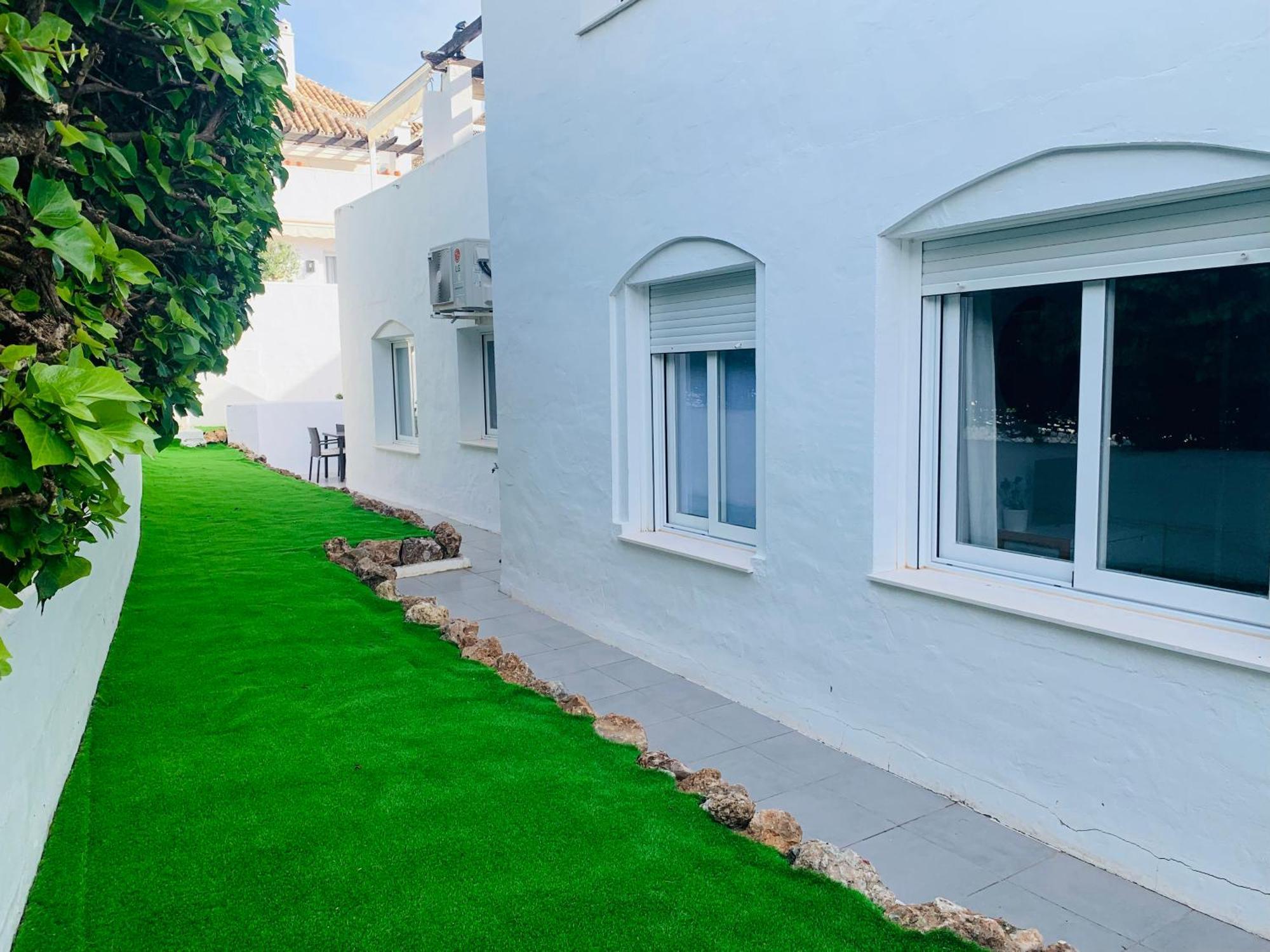 Increible Bajo Con Jardin Y Piscina - Puerto Banus Appartement