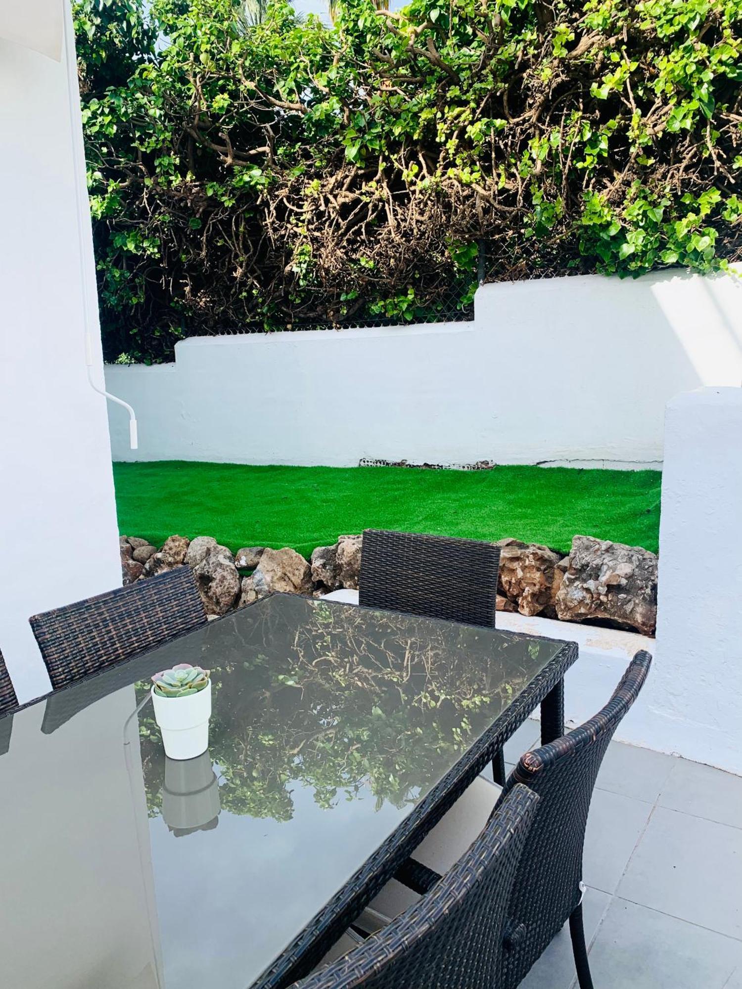 Increible Bajo Con Jardin Y Piscina - Puerto Banus Appartement Marbella