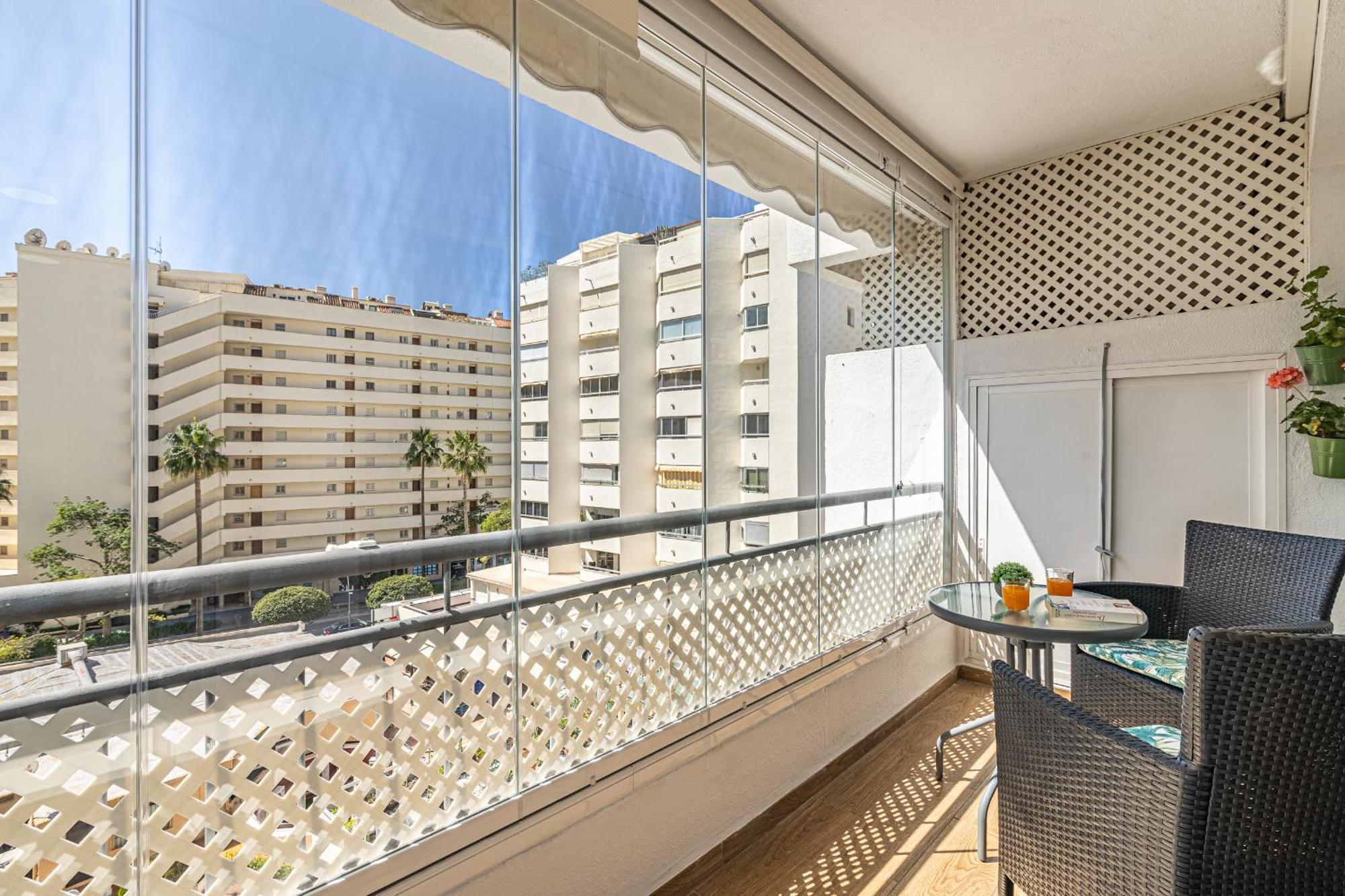 Center In Apartment Marbella
