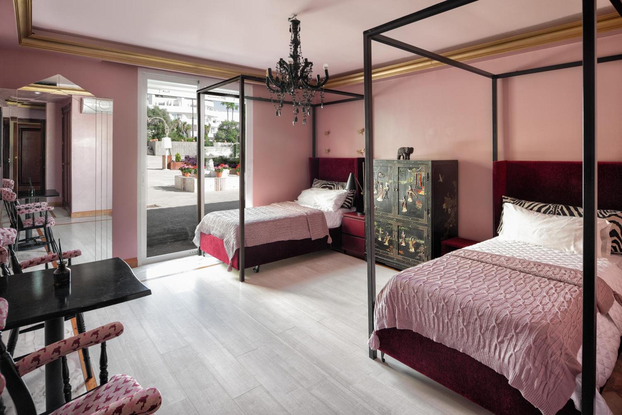 Casa Honey First Line Villa-puerto Banus Golden Mile Apartment *