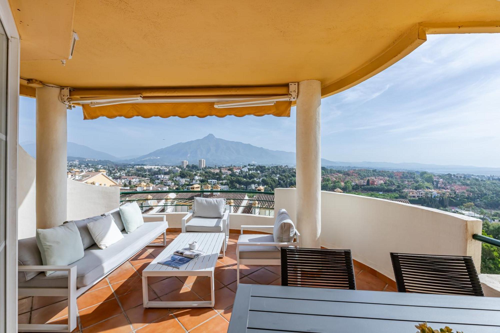 Apartment Amazing Views And Close To Puerto Banus - Rdr199 *