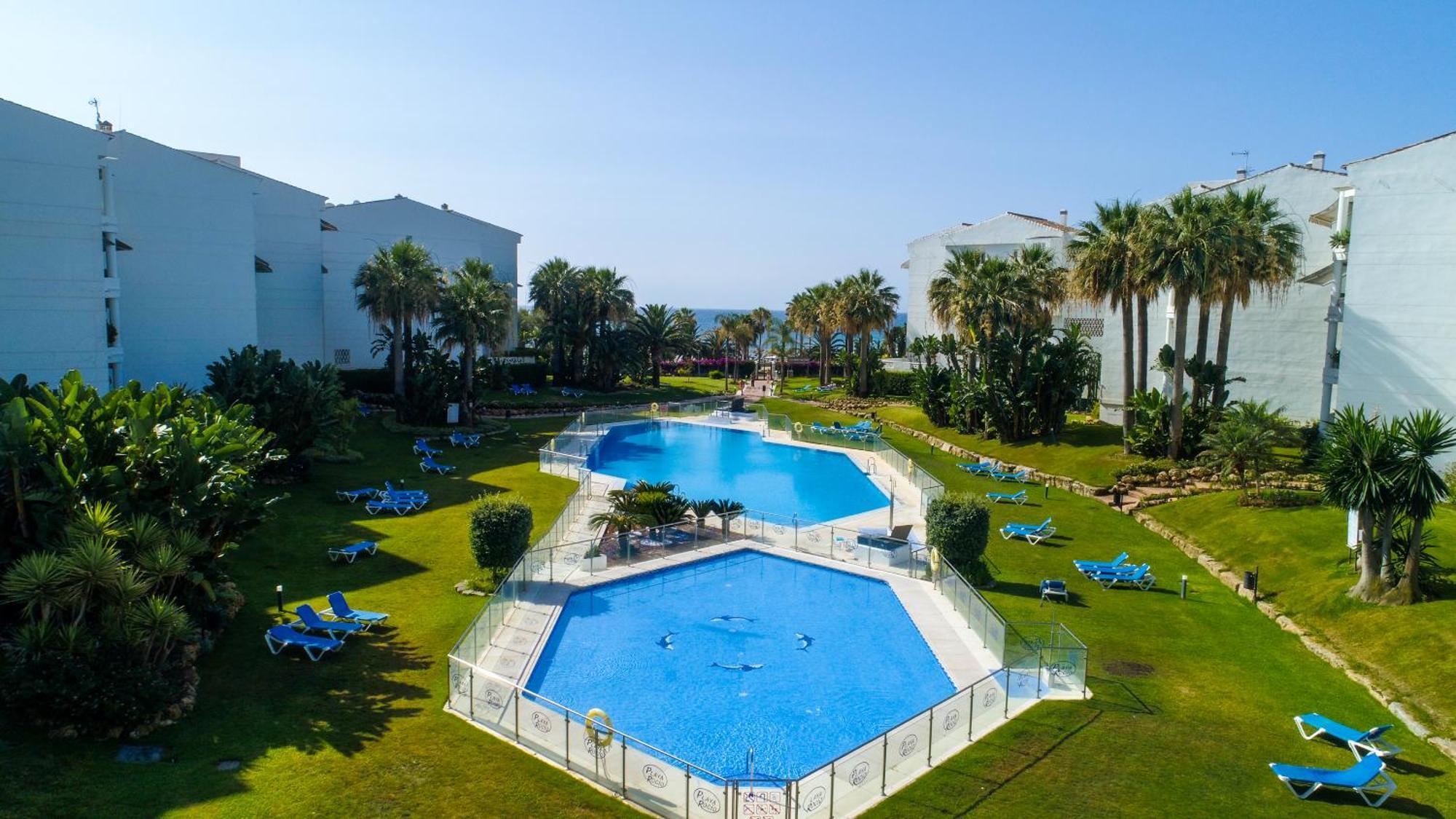 Apartment Banus - Banus Playa Rocio Beachfront Complex *