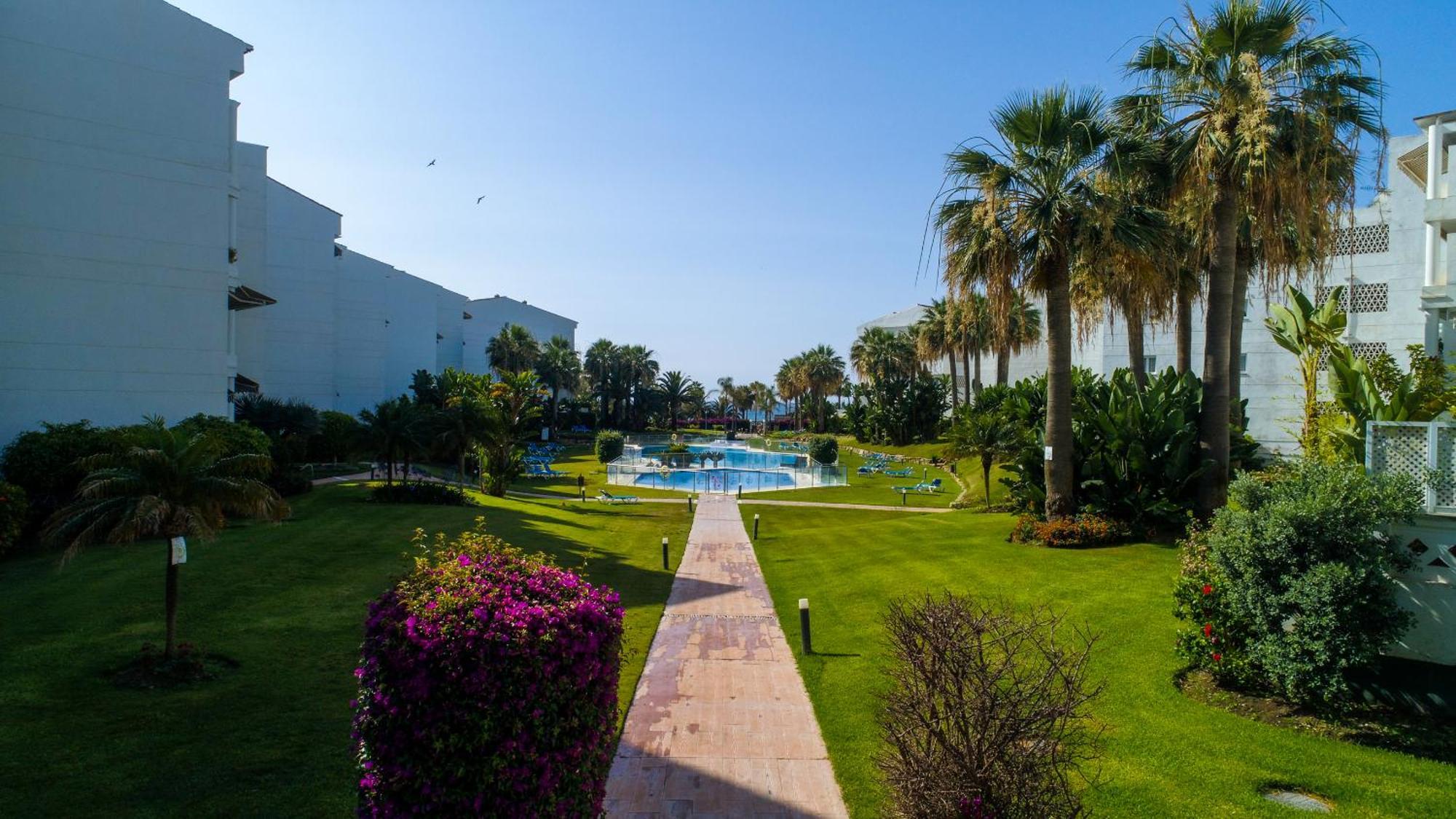 Apartment Banus - Banus Playa Rocio Beachfront Complex Marbella