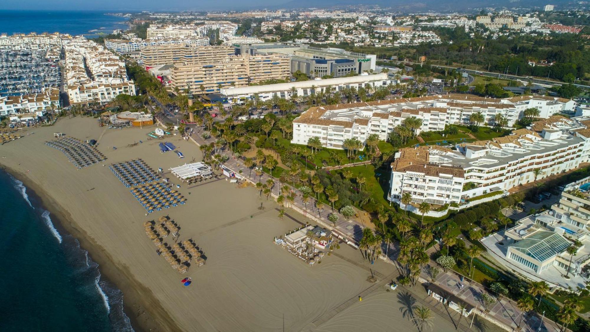 Apartment Banus - Banus Playa Rocio Beachfront Complex Marbella