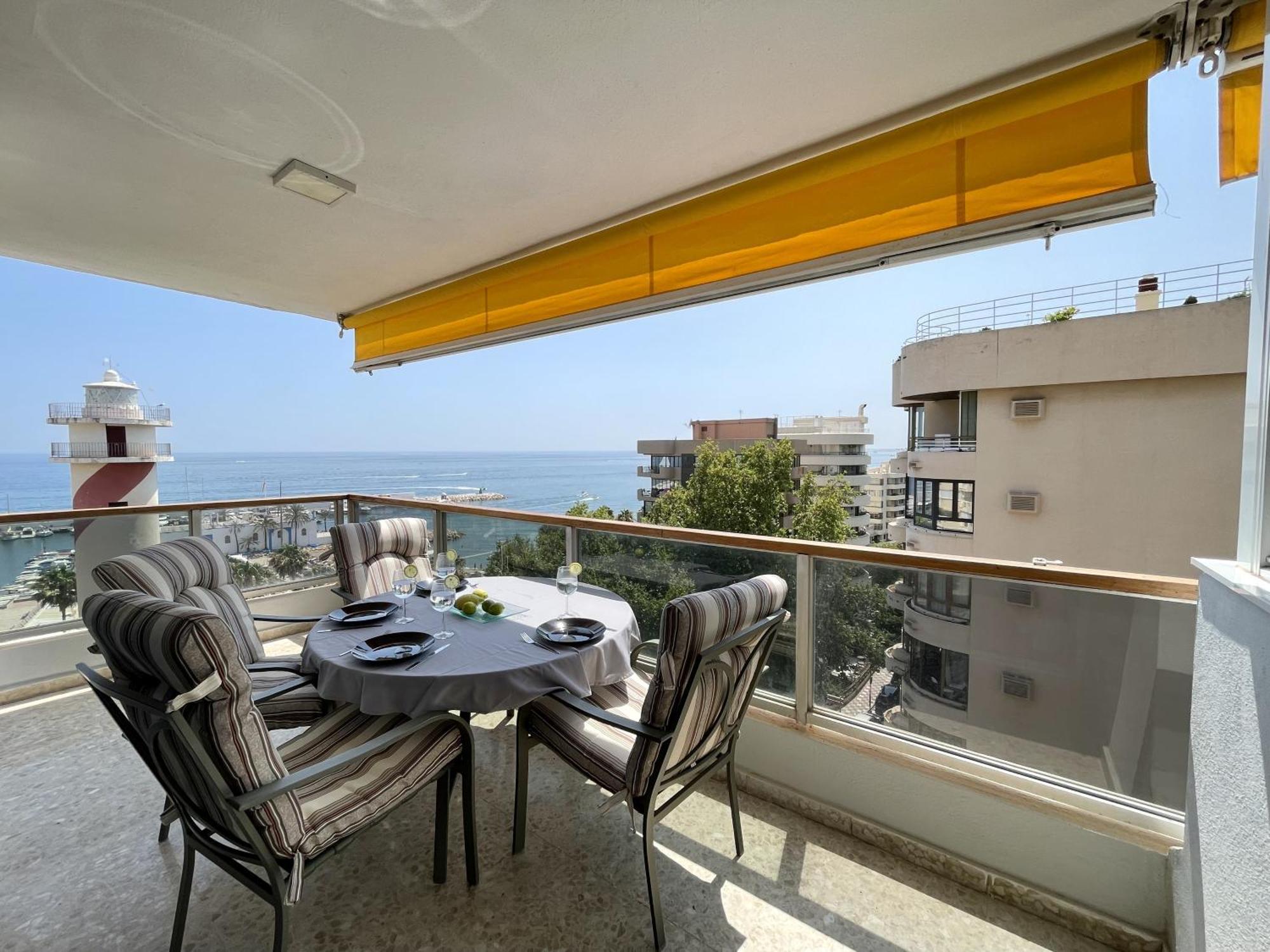 El Faro Beachfront By Kura Homes Marbella