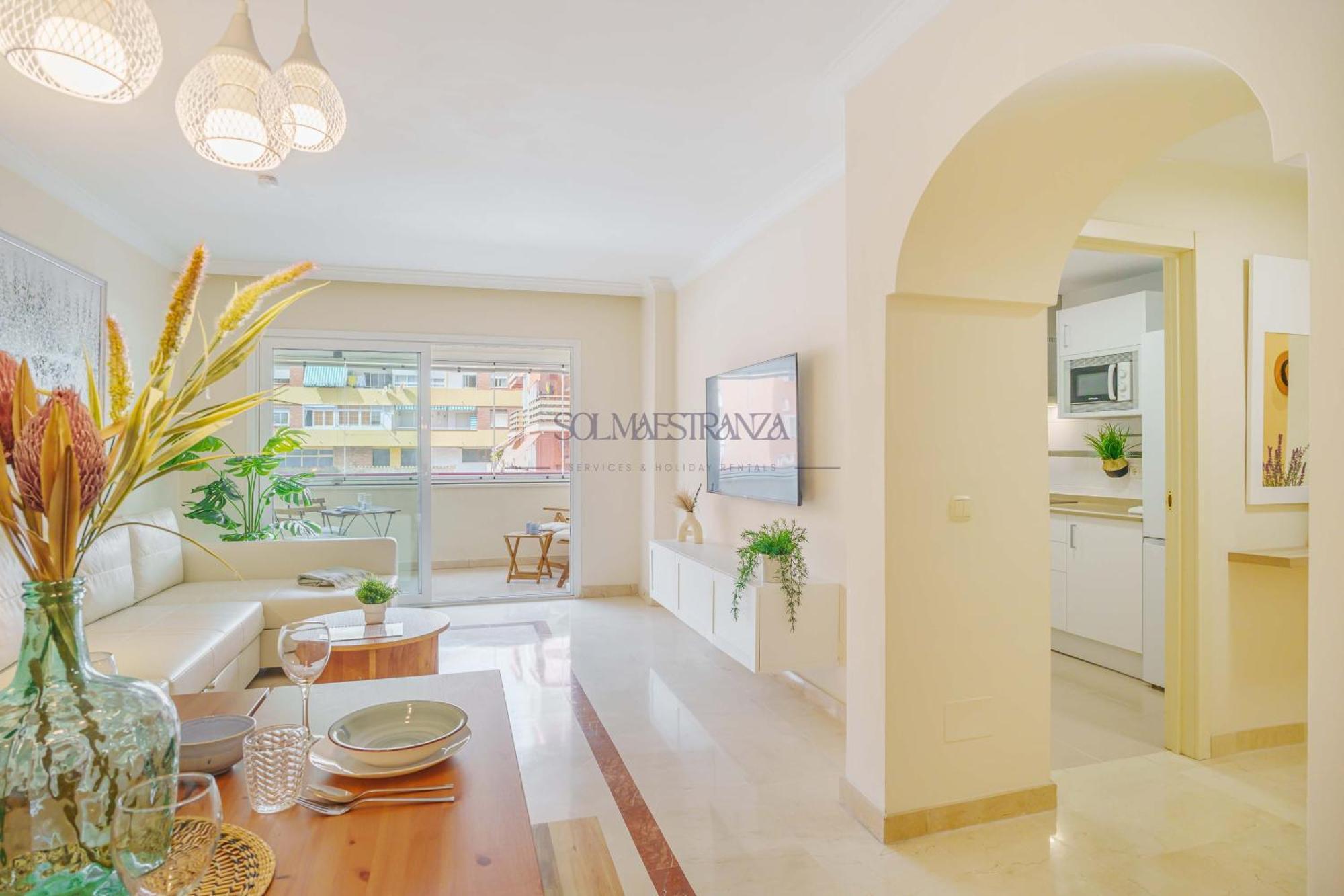 Apartment Mar Y Puerto Location By Sol Maestranza Marbella