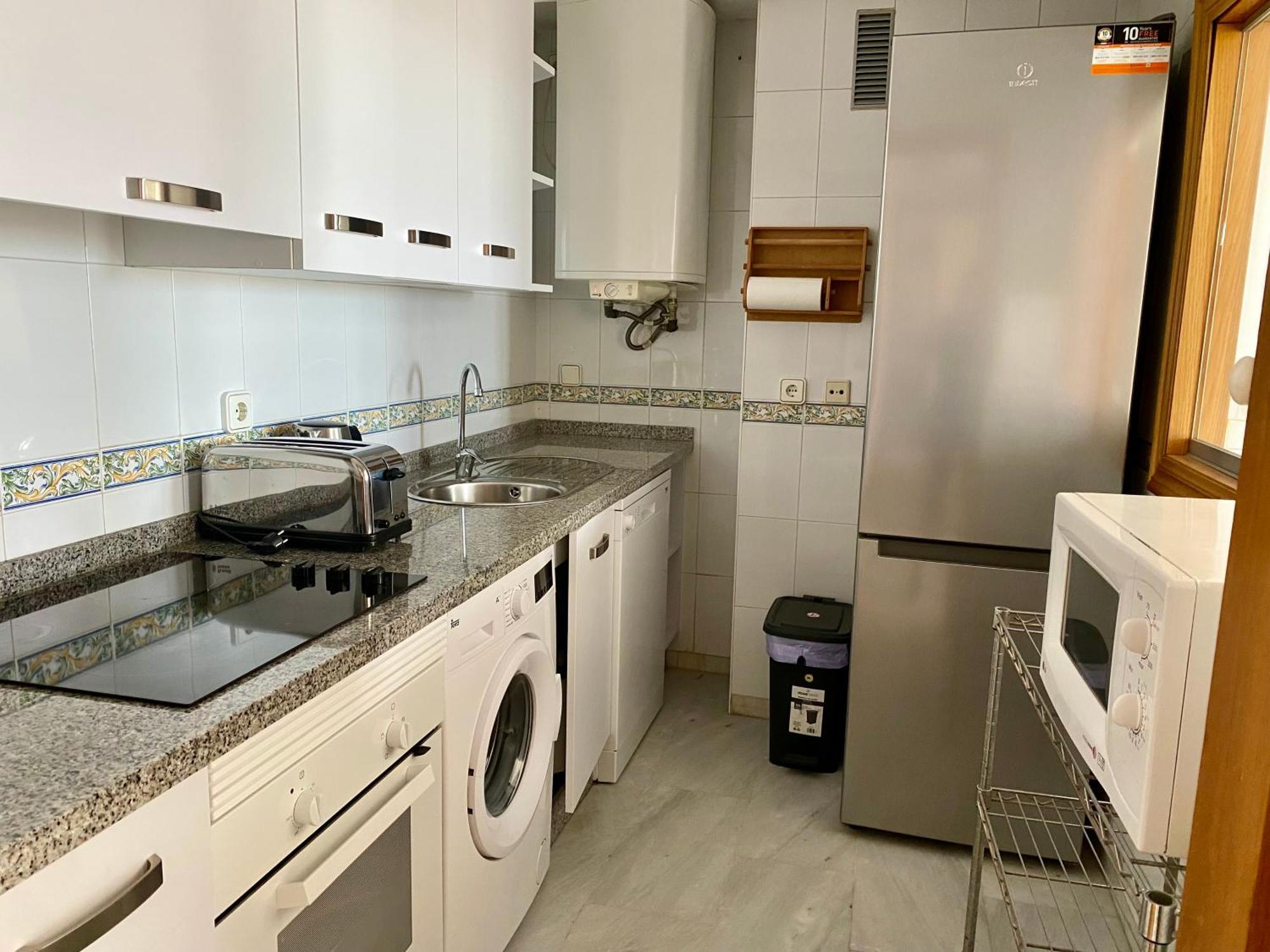 Seafront In With Pool And Garage Marbella