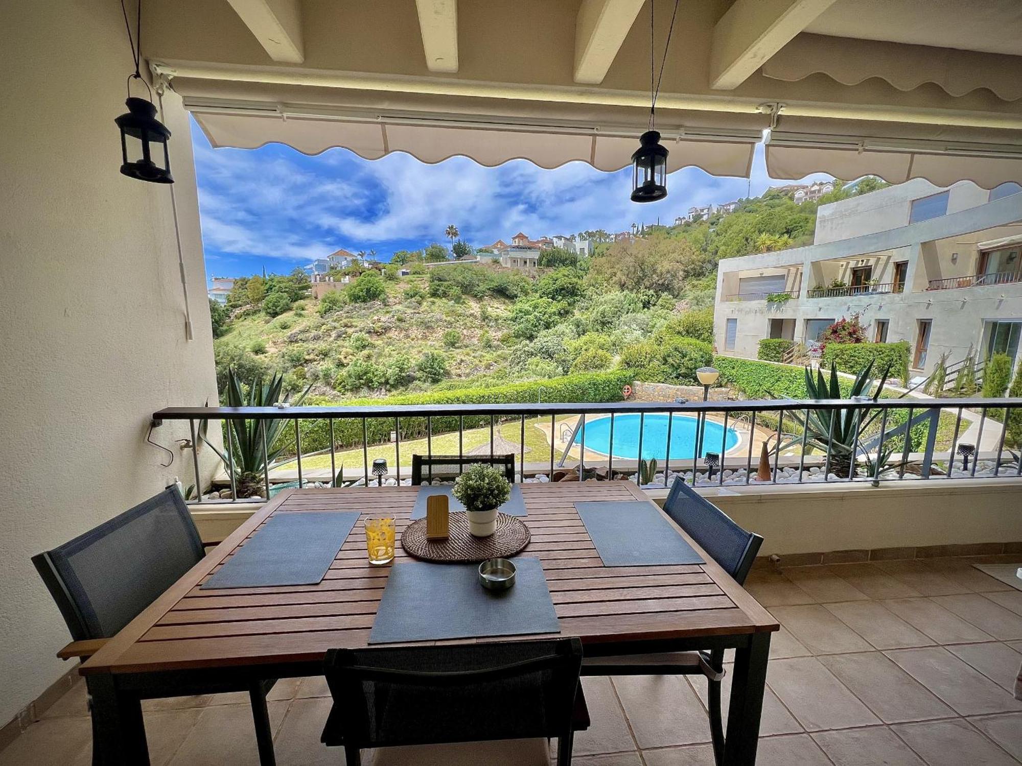 Los Monteros With Pool By Homing