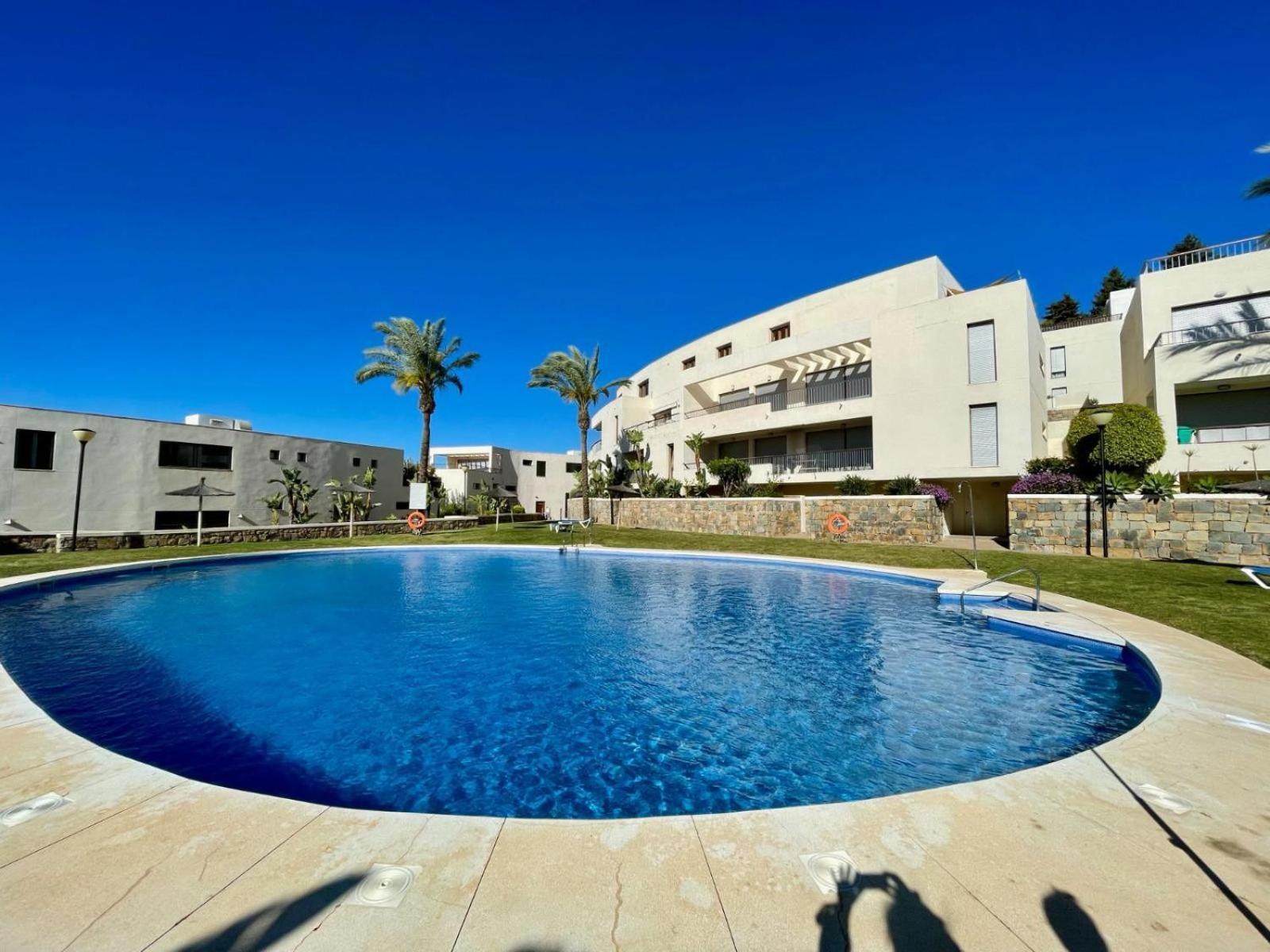 Los Monteros With Pool By Homing Marbella