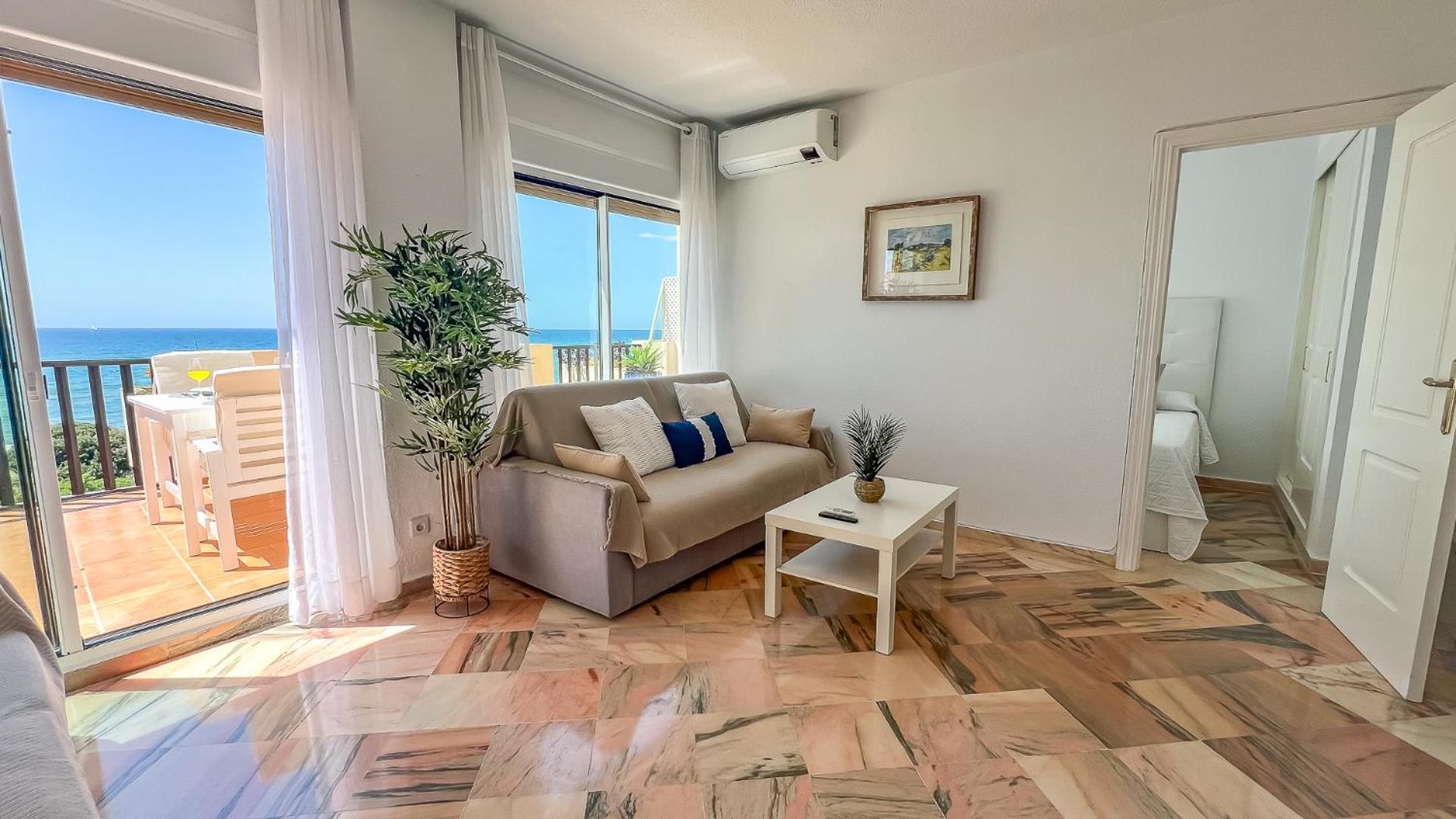 Apartamento Oleholidays 921 Atico Romana Playa Vistas Al Mar Marbella