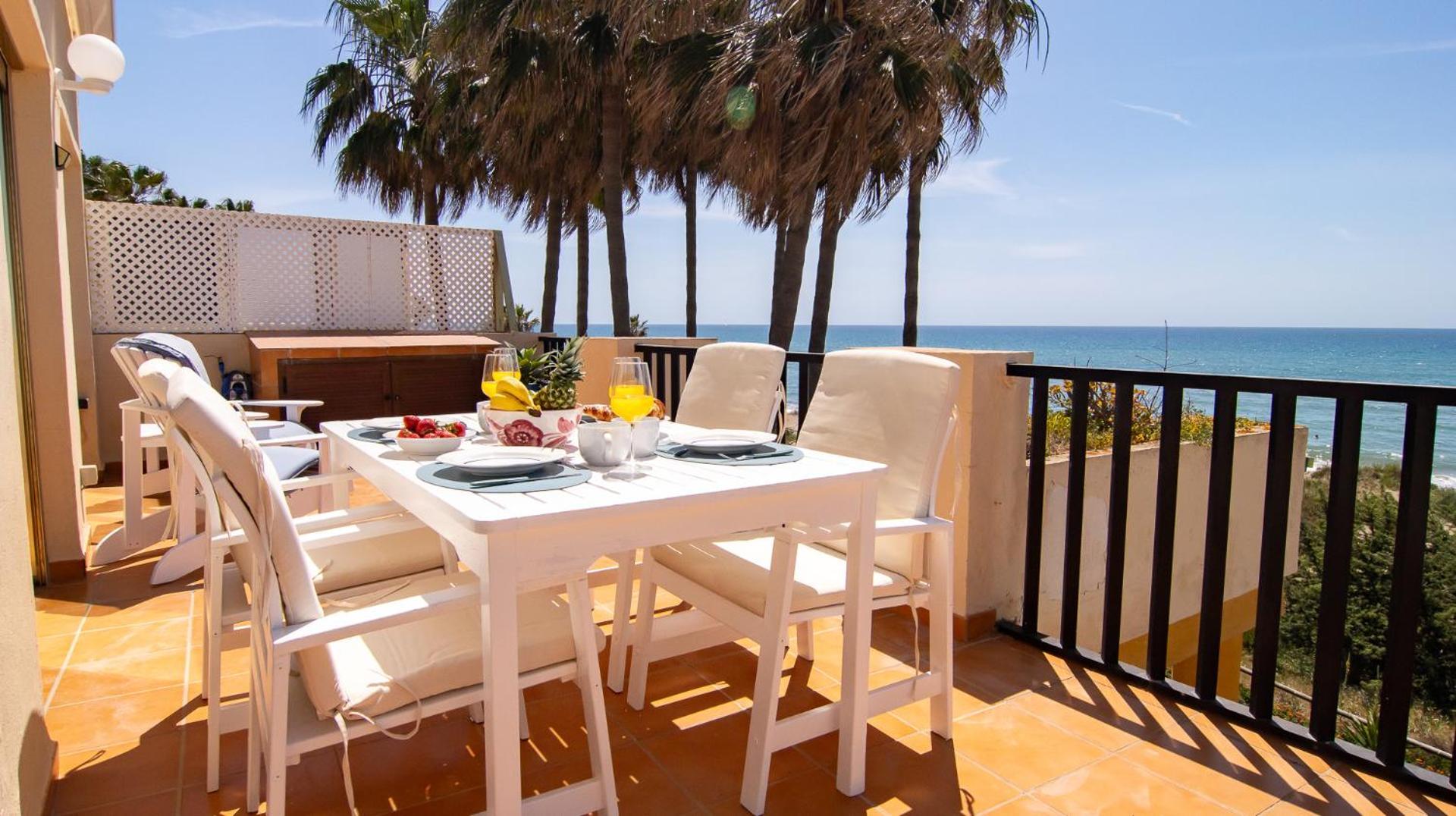 Oleholidays 921 Atico Romana Playa Vistas Al Mar