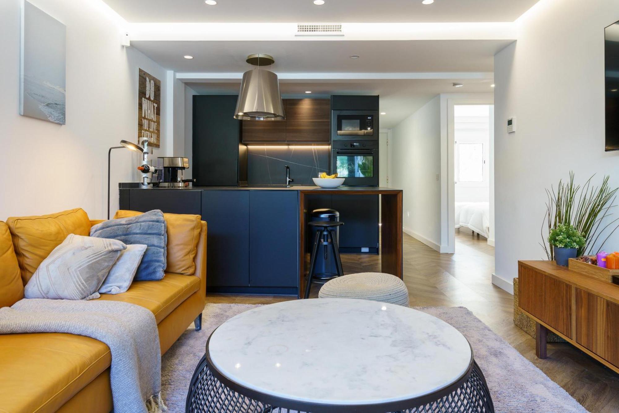 Apartment Playa With Pool &100m From Sea - Happy *