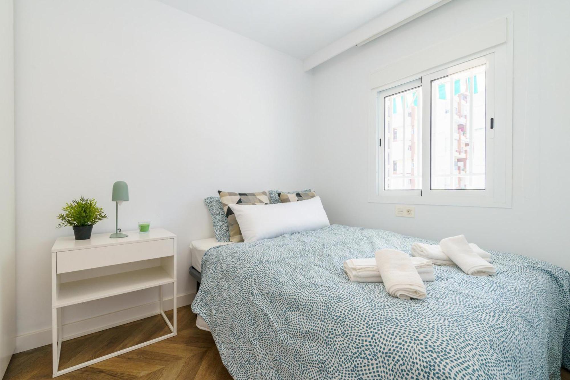 Apartment Playa With Pool &100m From Sea - Happy *