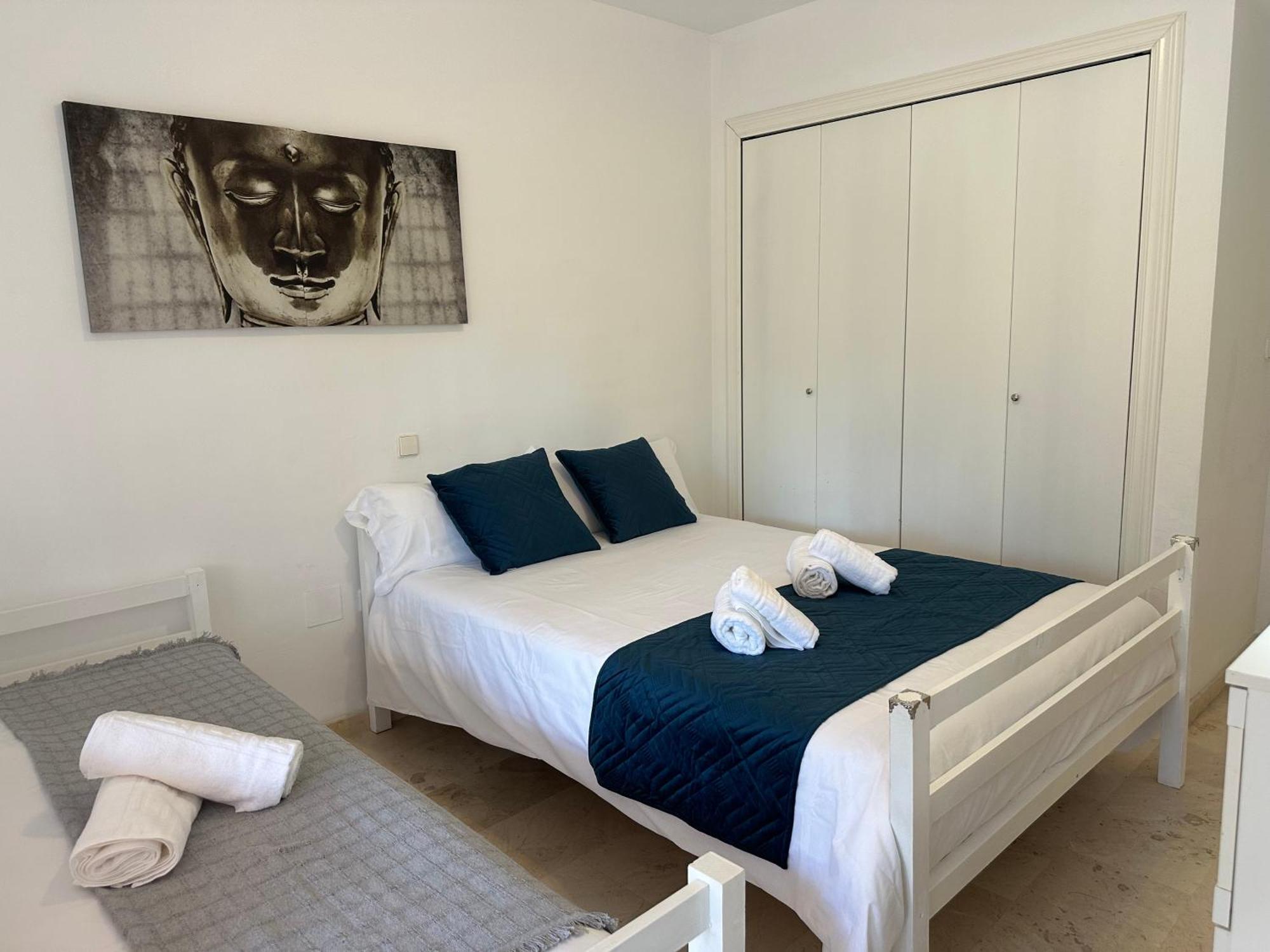 Apartamento En Guadalmina Primera Linea De Campo De Golf Cartujanos