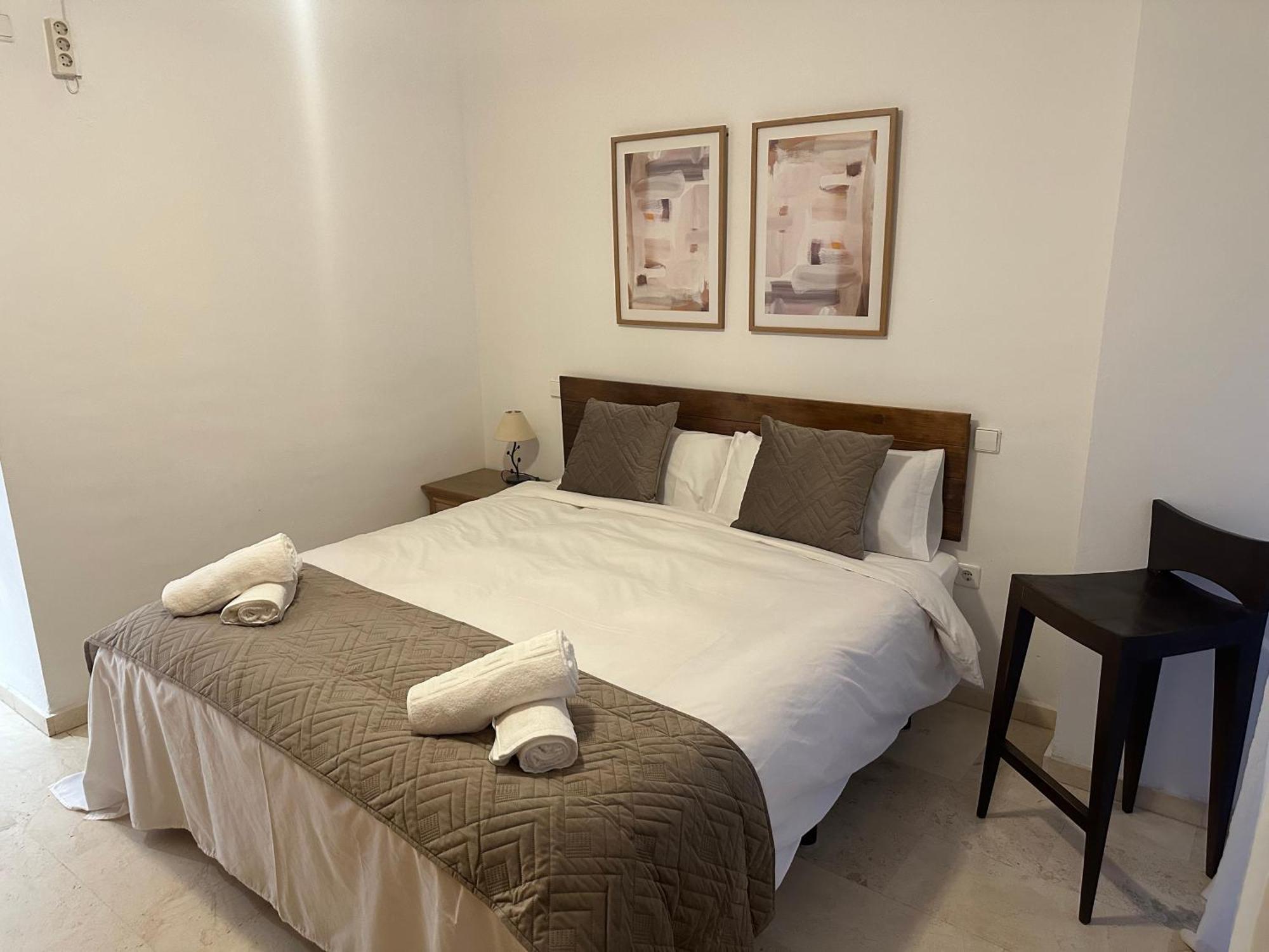 Apartamento En Guadalmina Primera Linea De Campo De Golf Cartujanos *