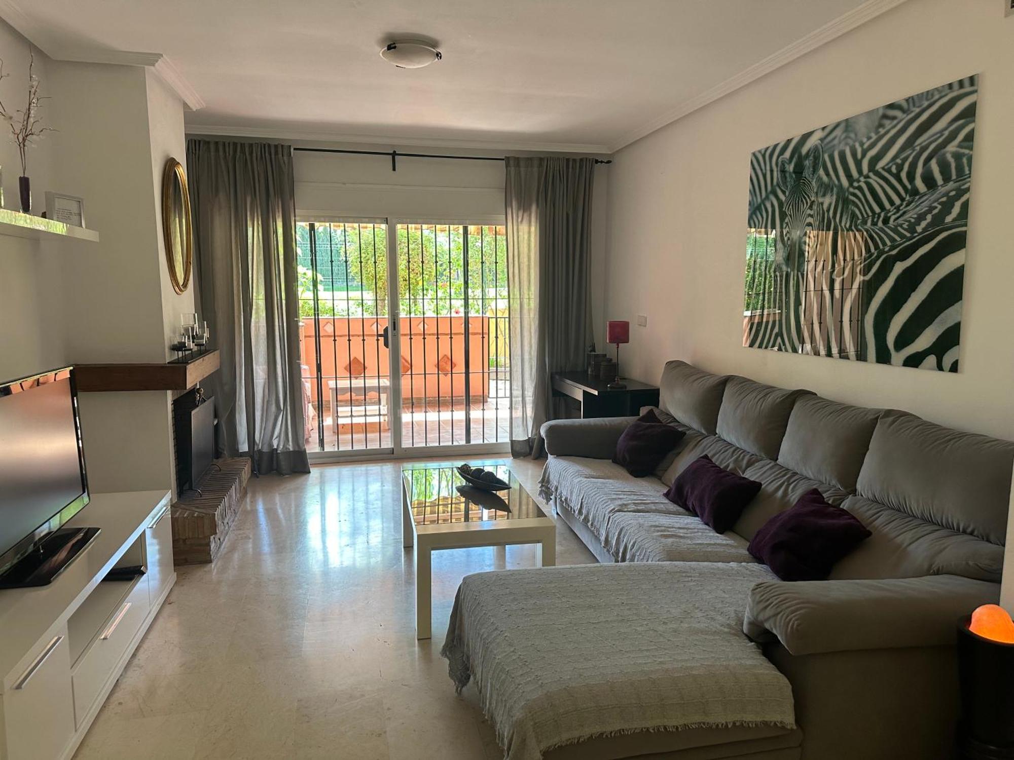 Apartamento En Guadalmina Primera Linea De Campo De Golf Cartujanos Marbella