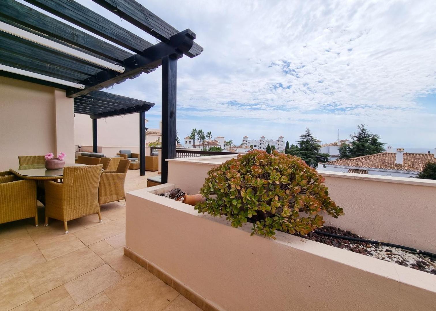Luxury Penthouse In Medina Banus Appartement