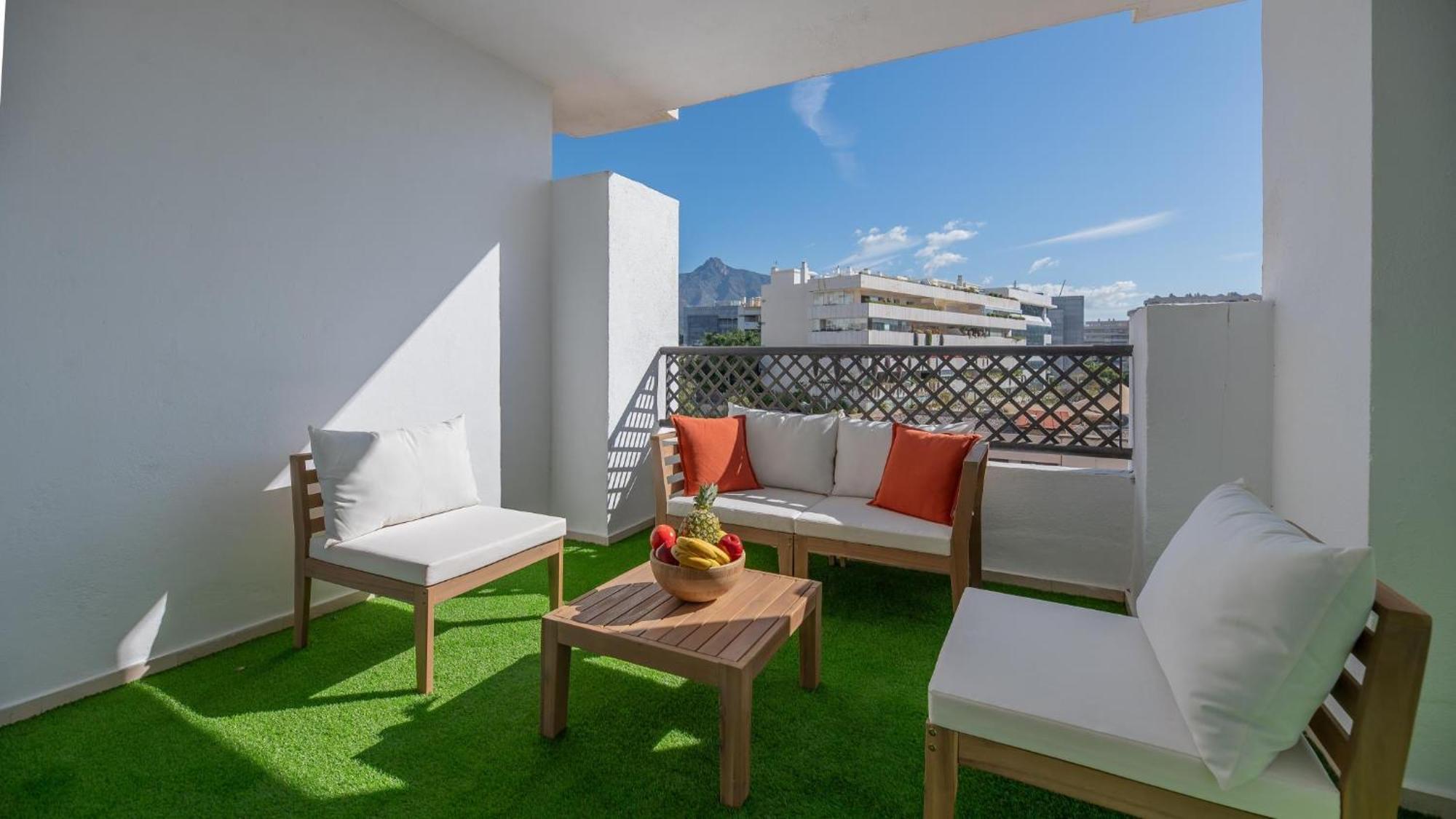 Puerto Banus Serenity Retreat Appartement *