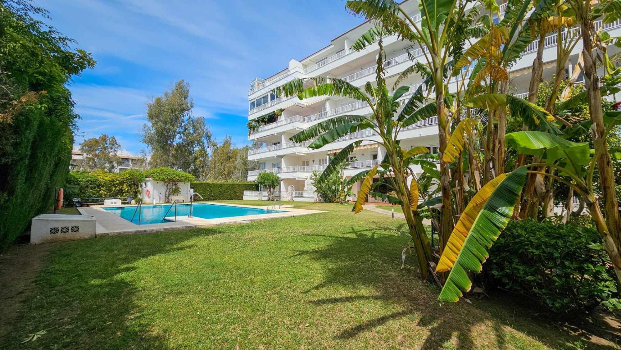 Puerto Banus 2linea Playa,piscina Y Parking