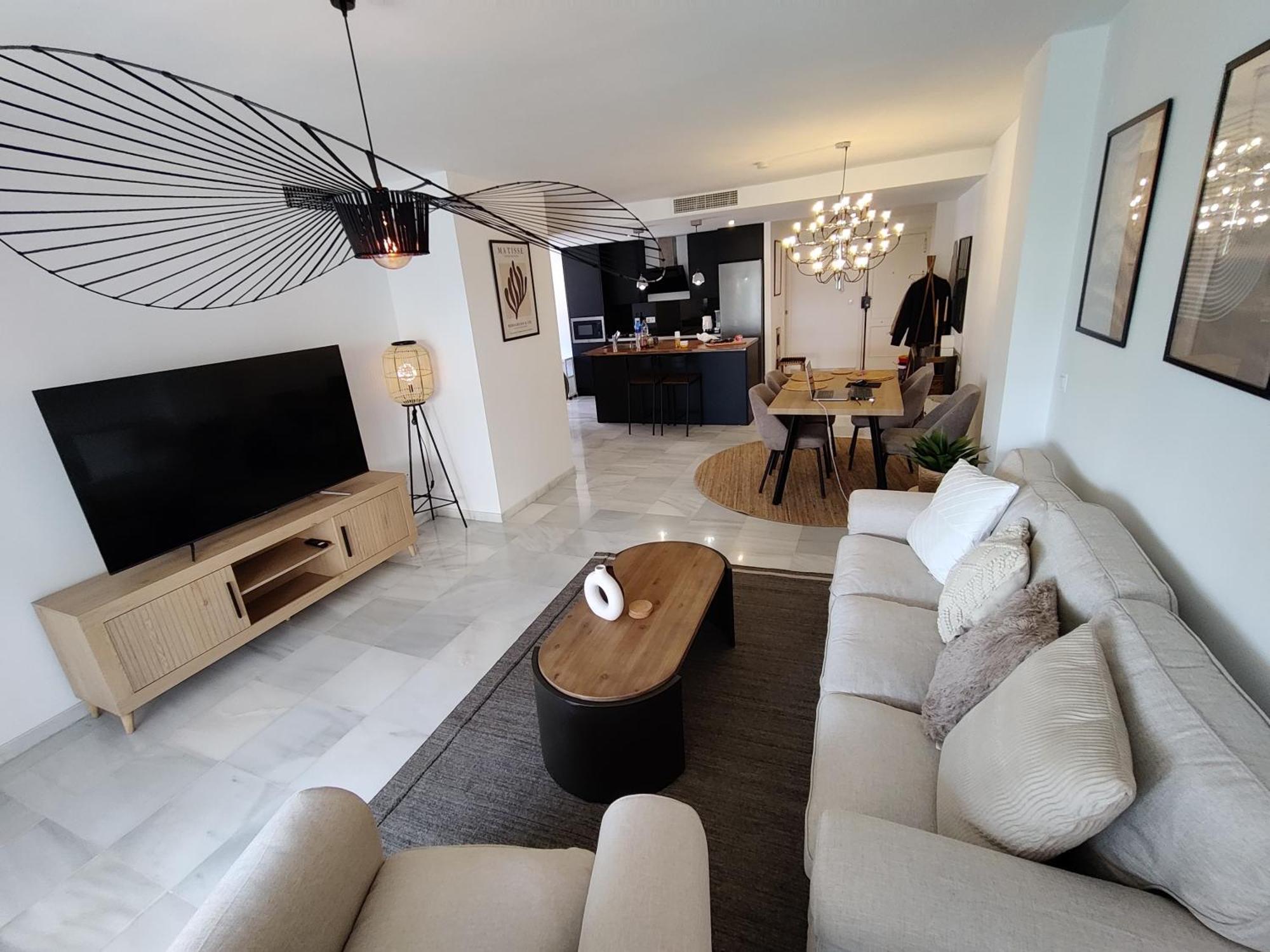 City Center Beach Access With Style Appartement Marbella