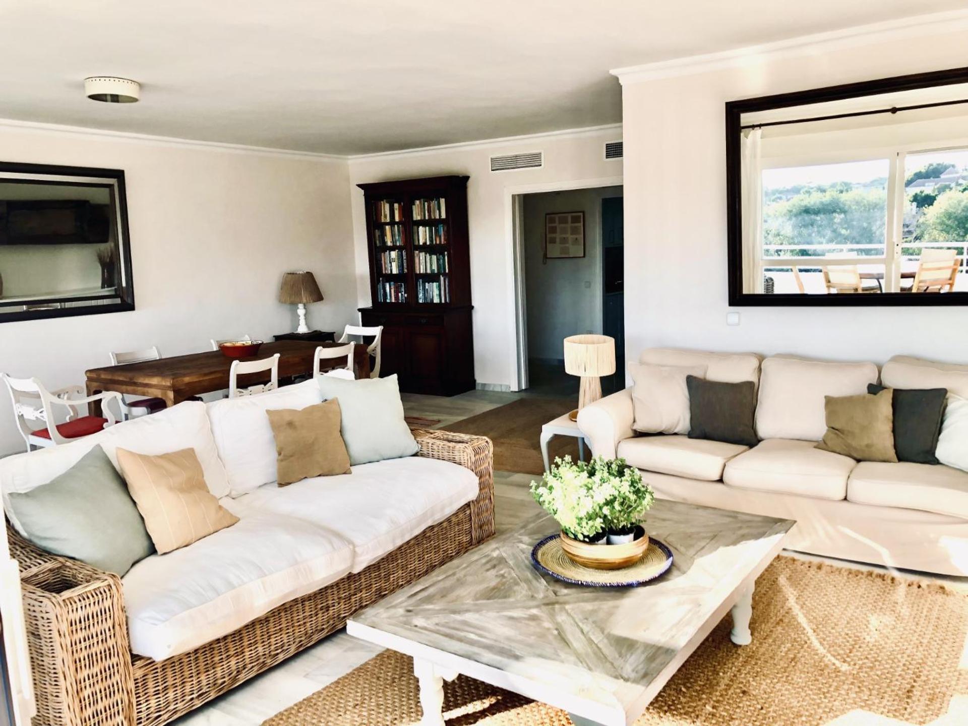 Duplex Vistas Al Golf Guadalmina Apartamento Marbella