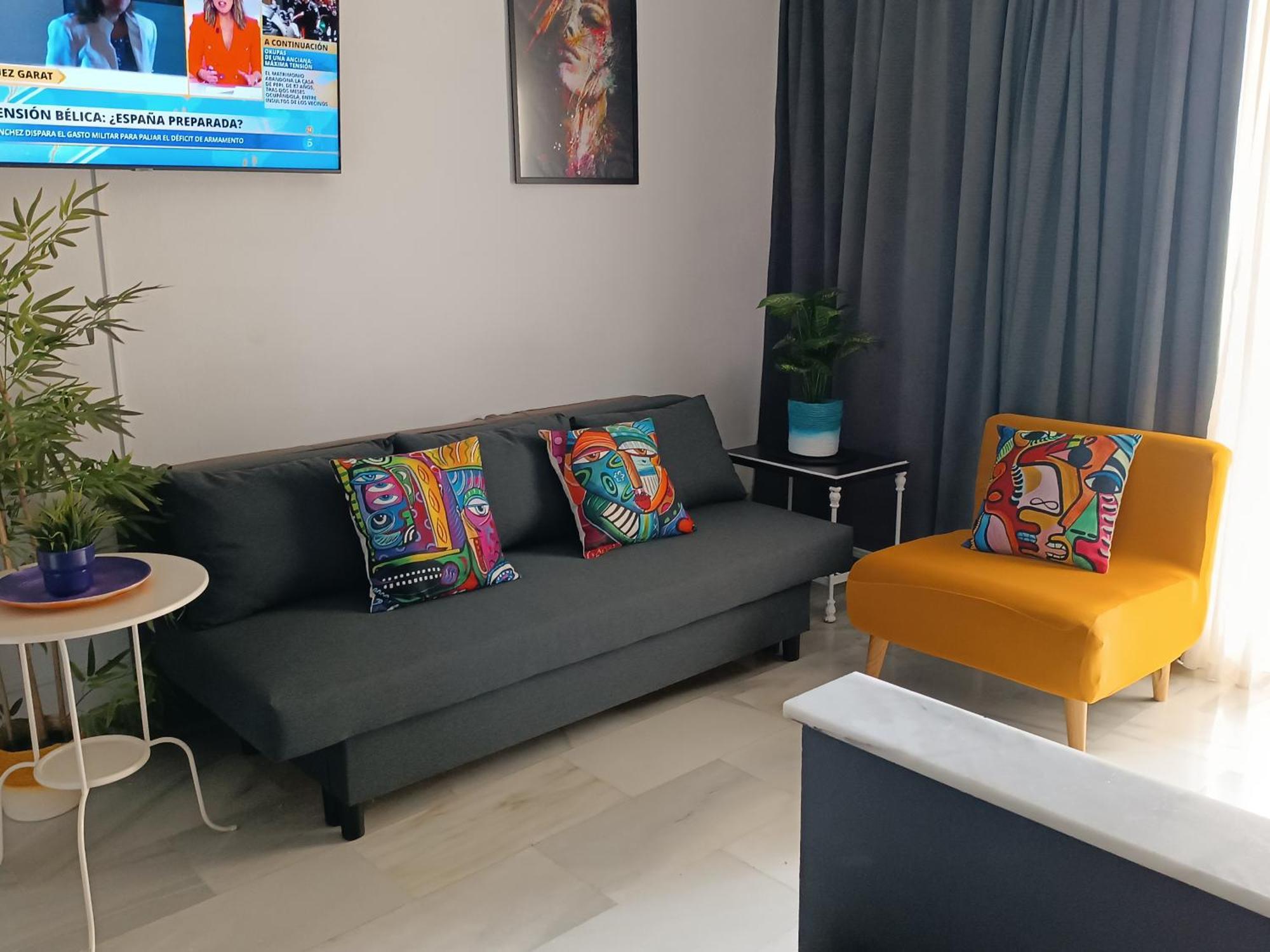 En Puerto Banus Appartement