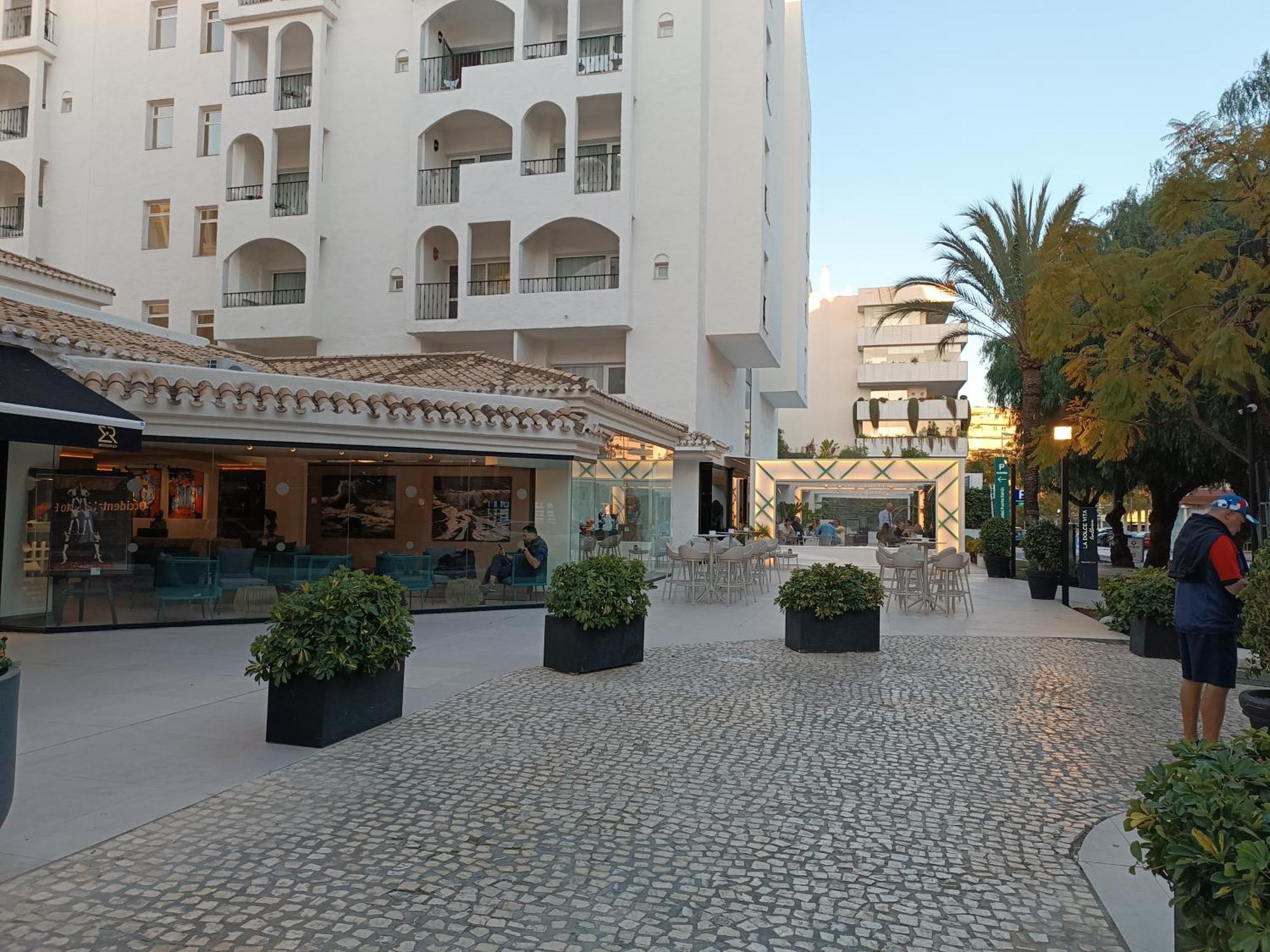 En Puerto Banus Appartement Marbella