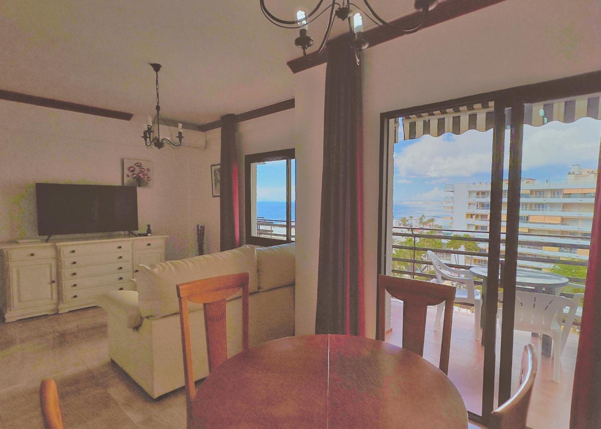 Apartment Mediterraneo 702 Super With Amazing Sea Views Marbella