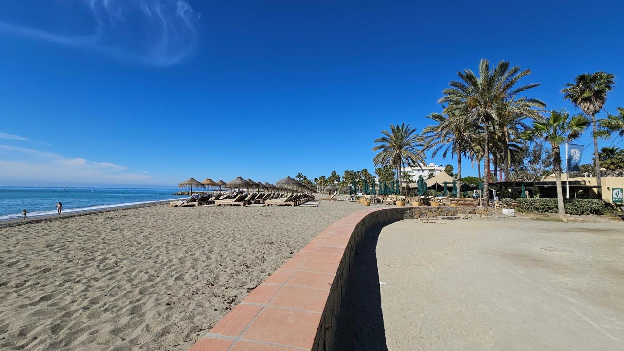 Puerto Banus 2linea Playa,piscina Y Parking *