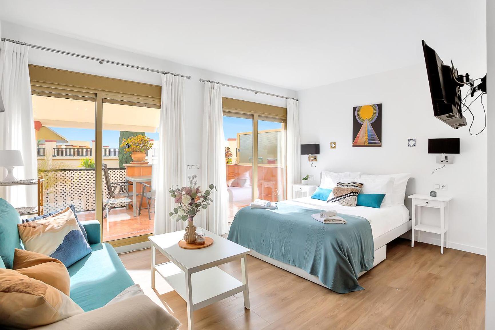 Apartamento Modern Romana Playa 723 In Marbella, Elviria