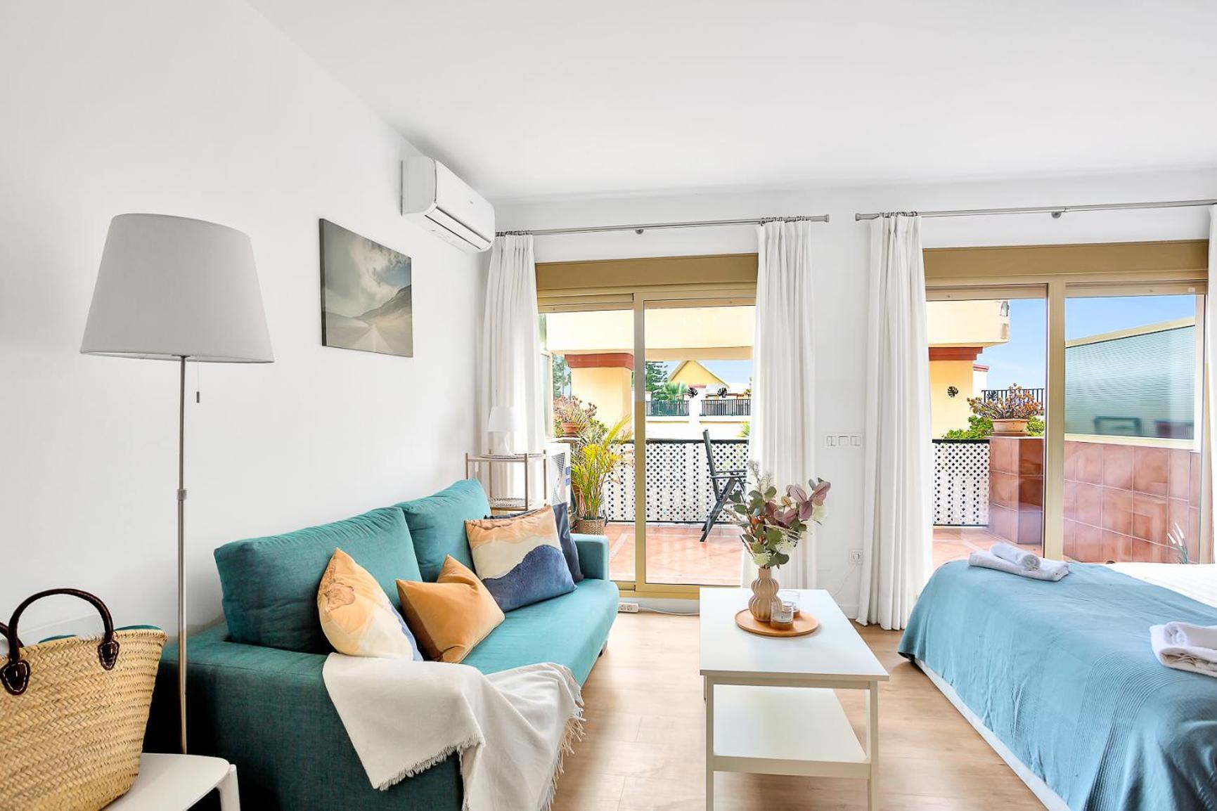 Apartamento Modern Romana Playa 723 In Marbella, Elviria