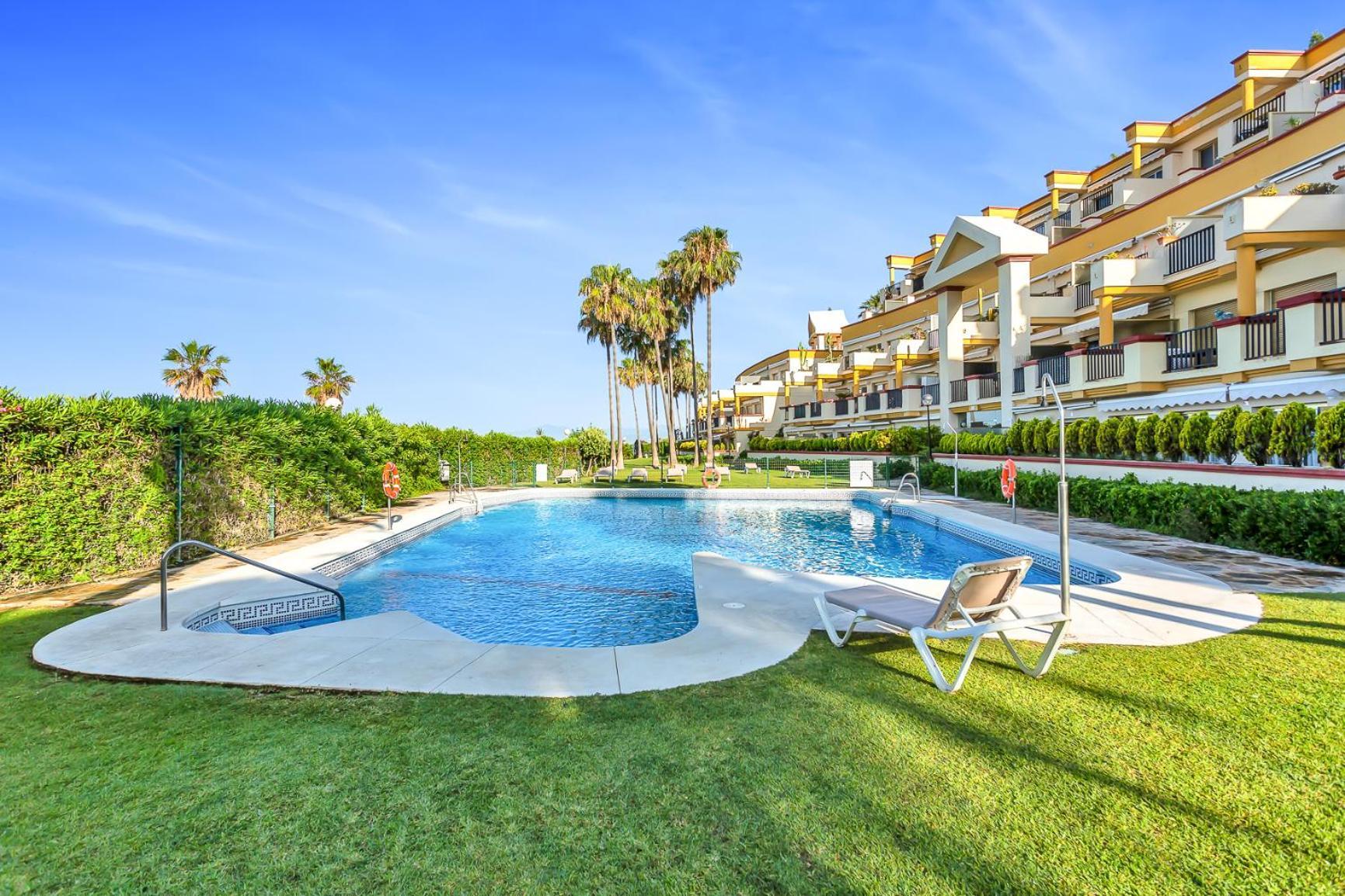 Apartamento Modern Romana Playa 723 In Marbella, Elviria