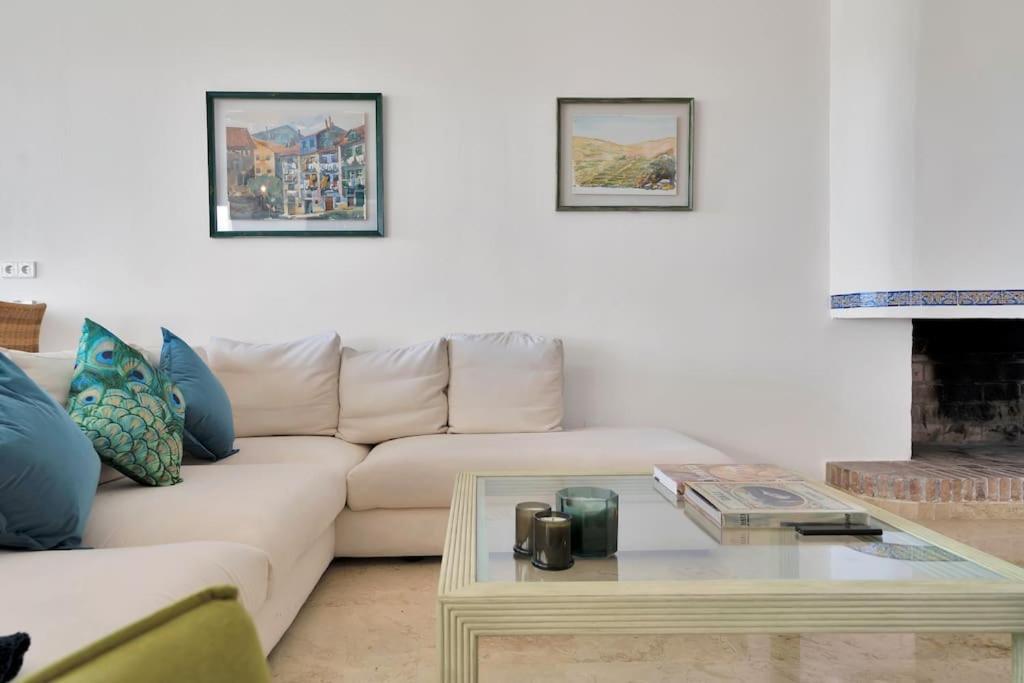 Apartment Lujoso Y Elegante Primera Linea Golf - Flamencos 7 Marbella