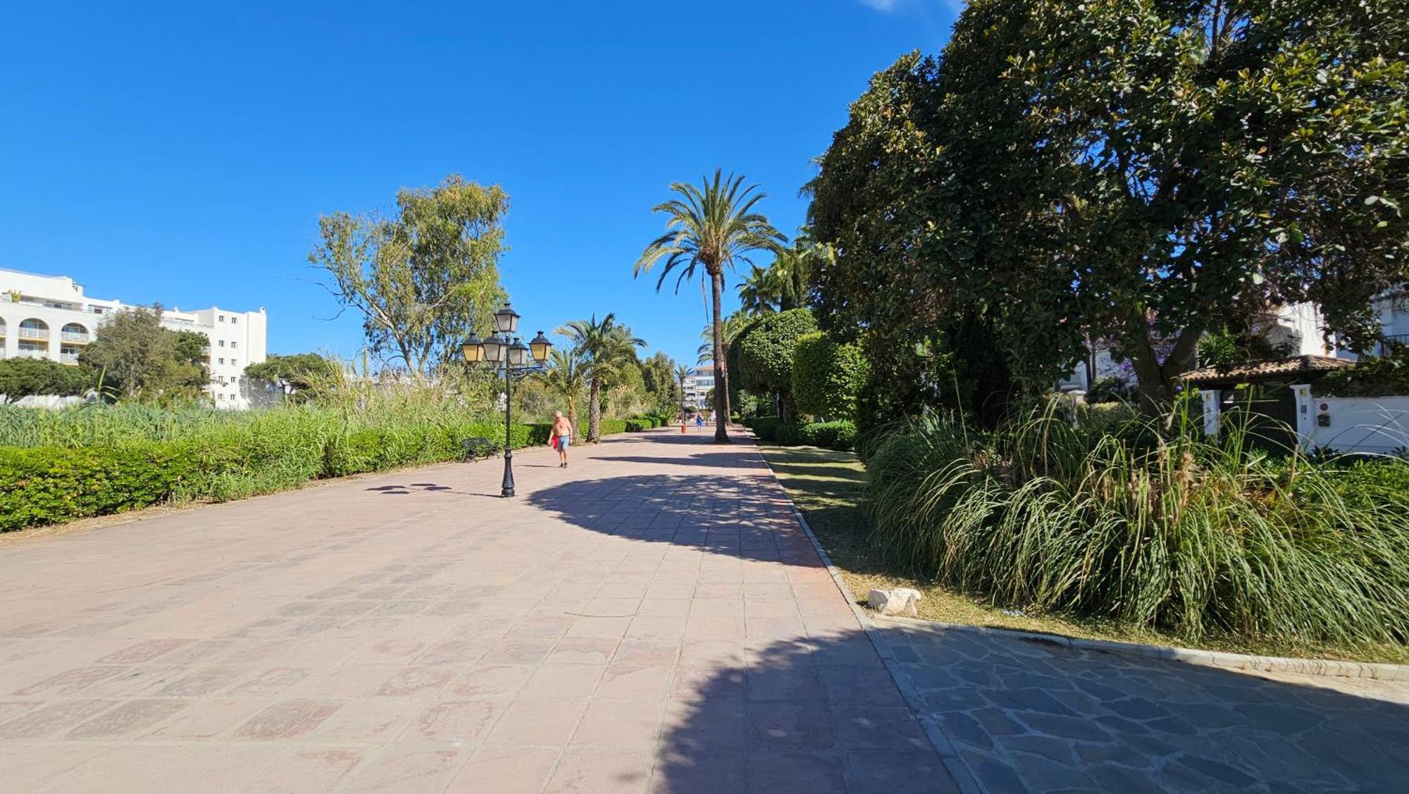 Puerto Banus 2linea Playa,piscina Y Parking *