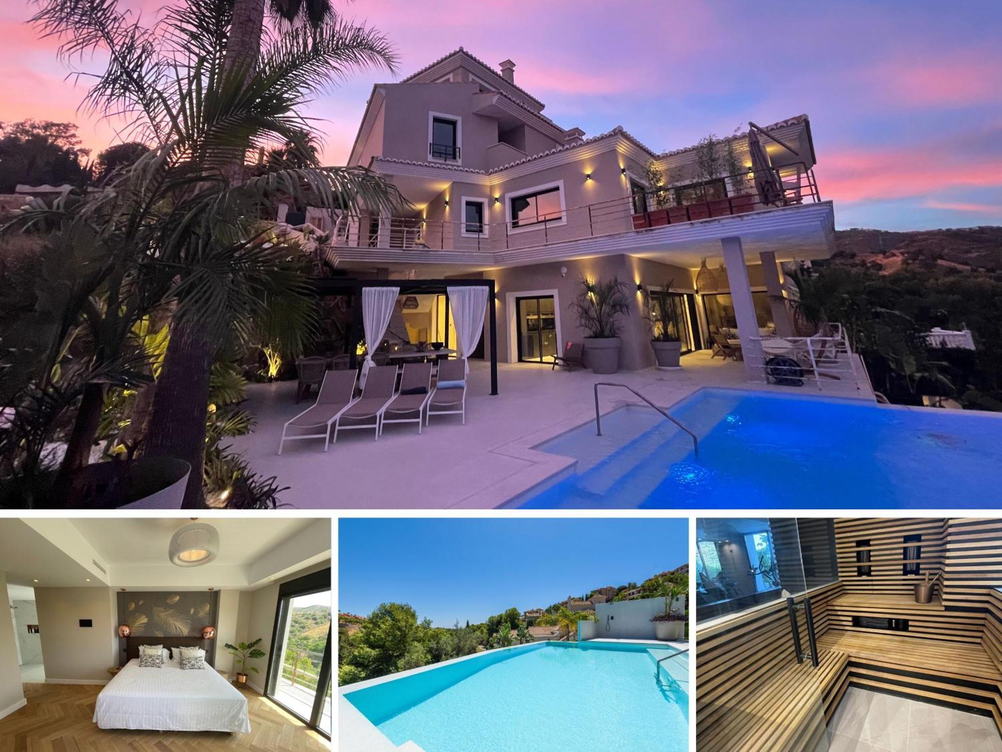Pousada Ultimate Luxury Dream With 7 Bedrooms, Gym, And Infinity Pool