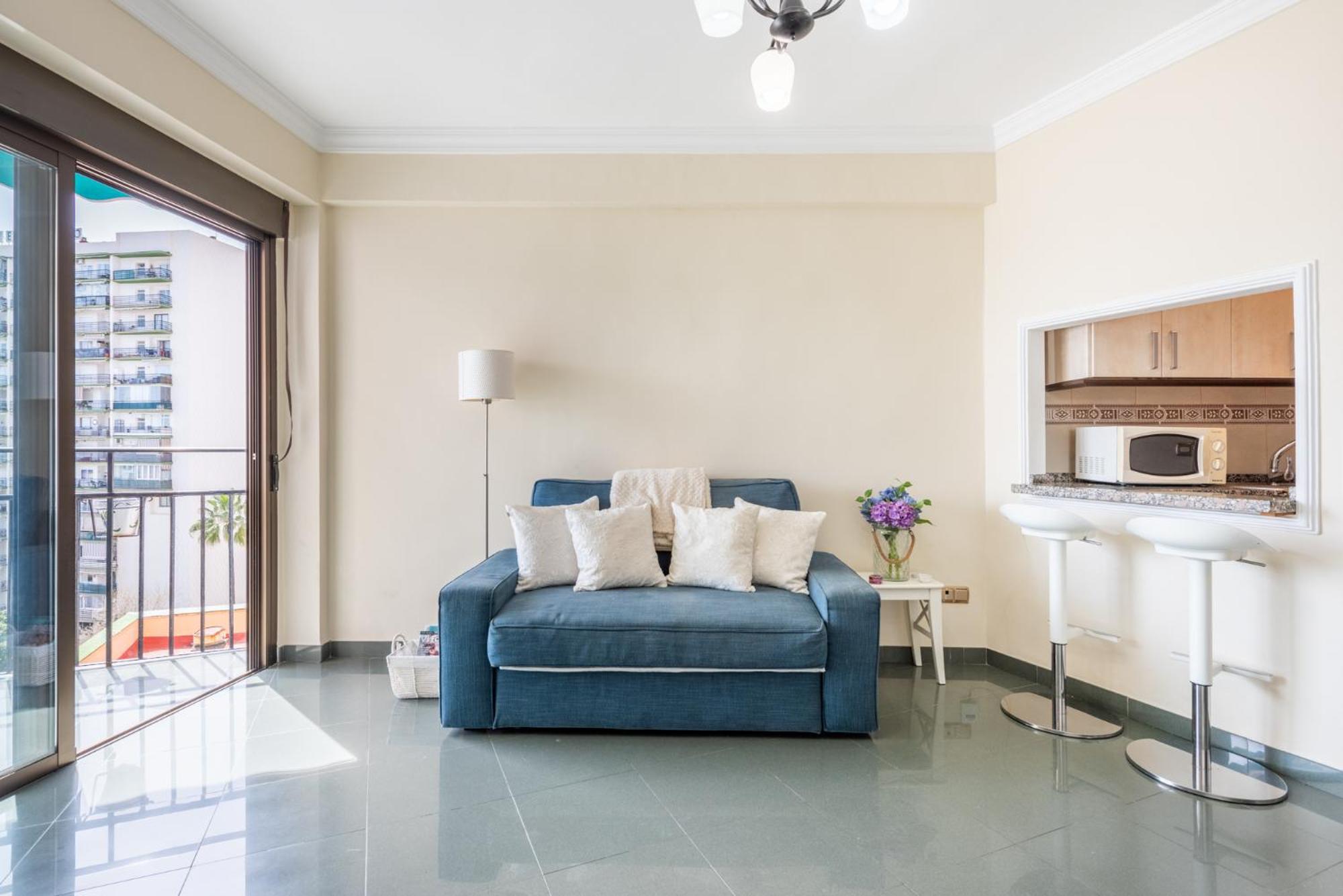 In Centre Frontbeach Apartamento