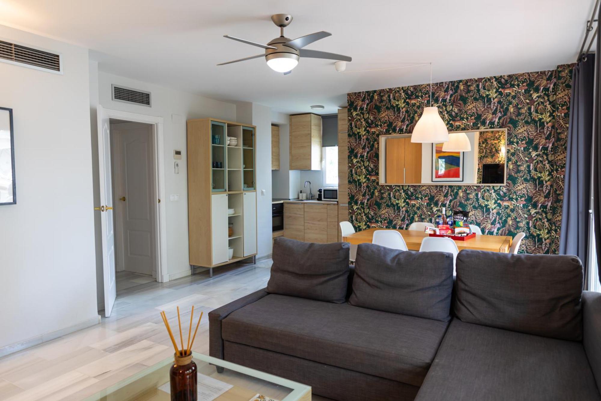 Ab - Design Penthouse - Puerto Banus - Golden Mile - Pool And Tropical Garden View *