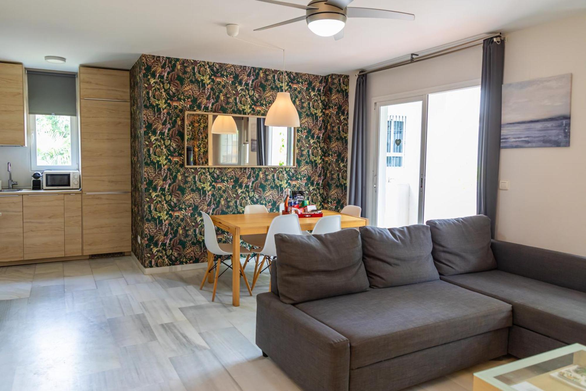 Ab - Design Penthouse - Puerto Banus - Golden Mile - Pool And Tropical Garden View