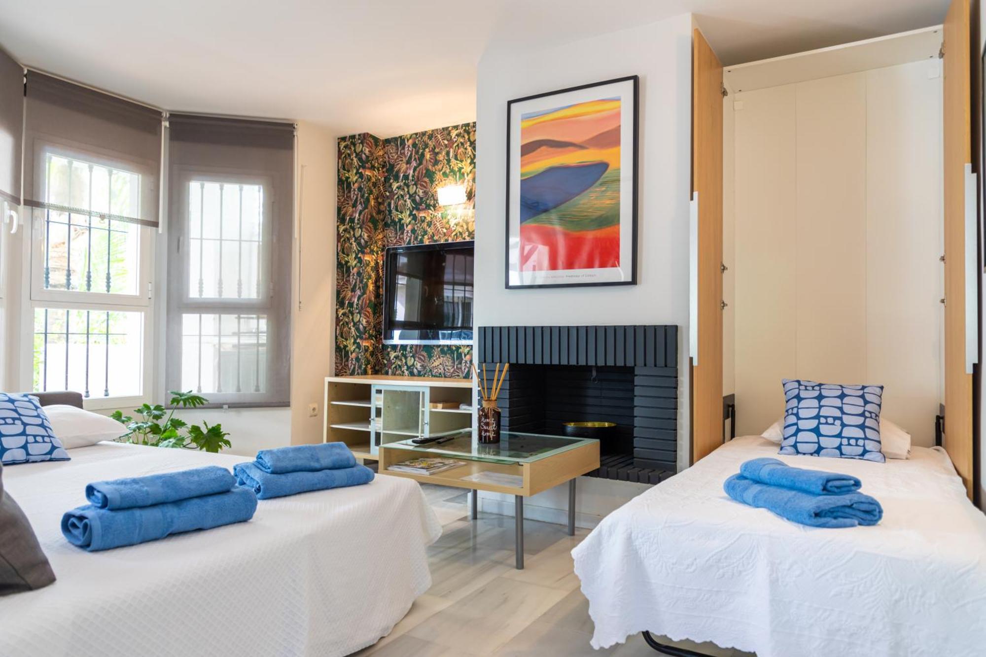 Apartment Ab - Design Penthouse - Puerto Banus - Golden Mile - Pool And Tropical Garden View Marbella
