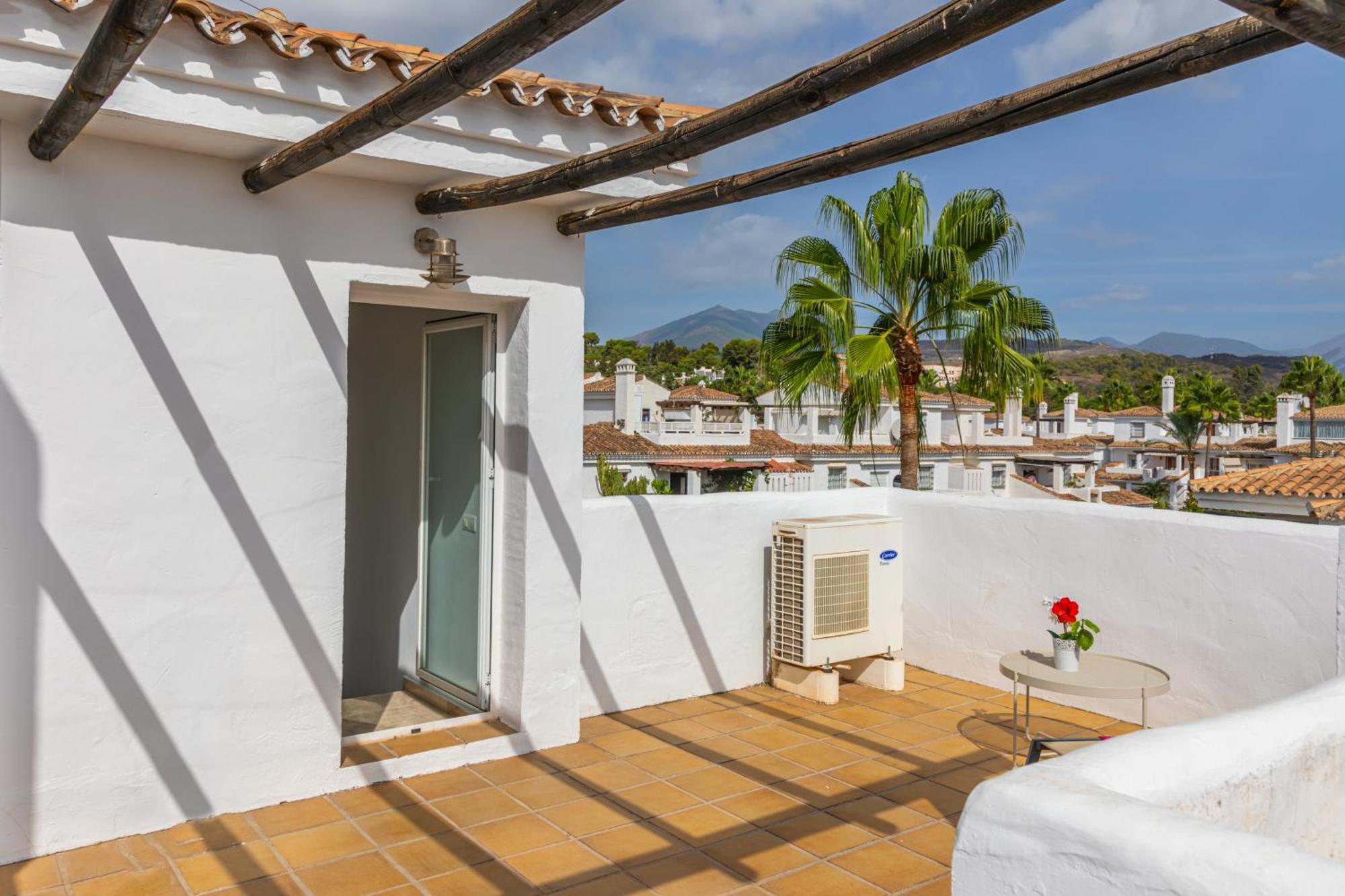 Ab Properties: Golden Mile Penthouse With Pool Near Puerto Banus Apartment *