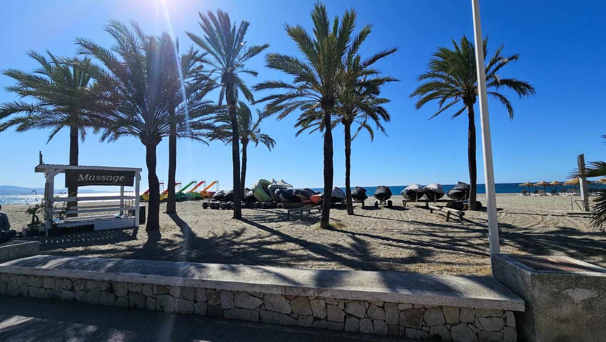 Puerto Banus 2linea Playa,piscina Y Parking *